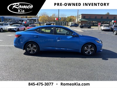 2020 Nissan Sentra SV
