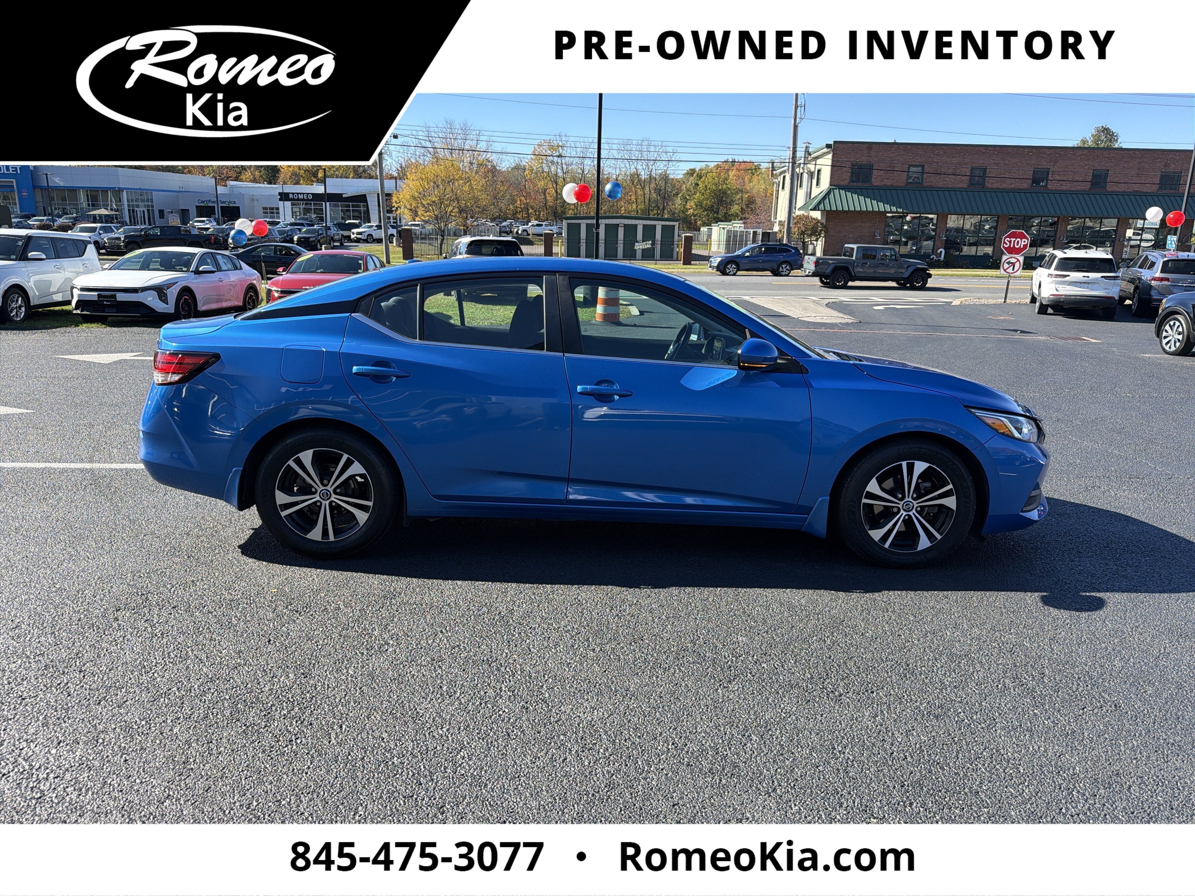 2020 Nissan Sentra SV