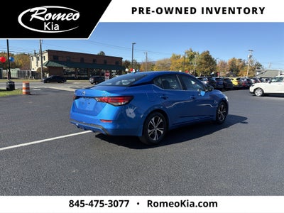 2020 Nissan Sentra SV