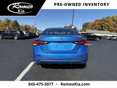 2020 Nissan Sentra SV