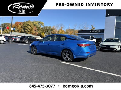 2020 Nissan Sentra SV