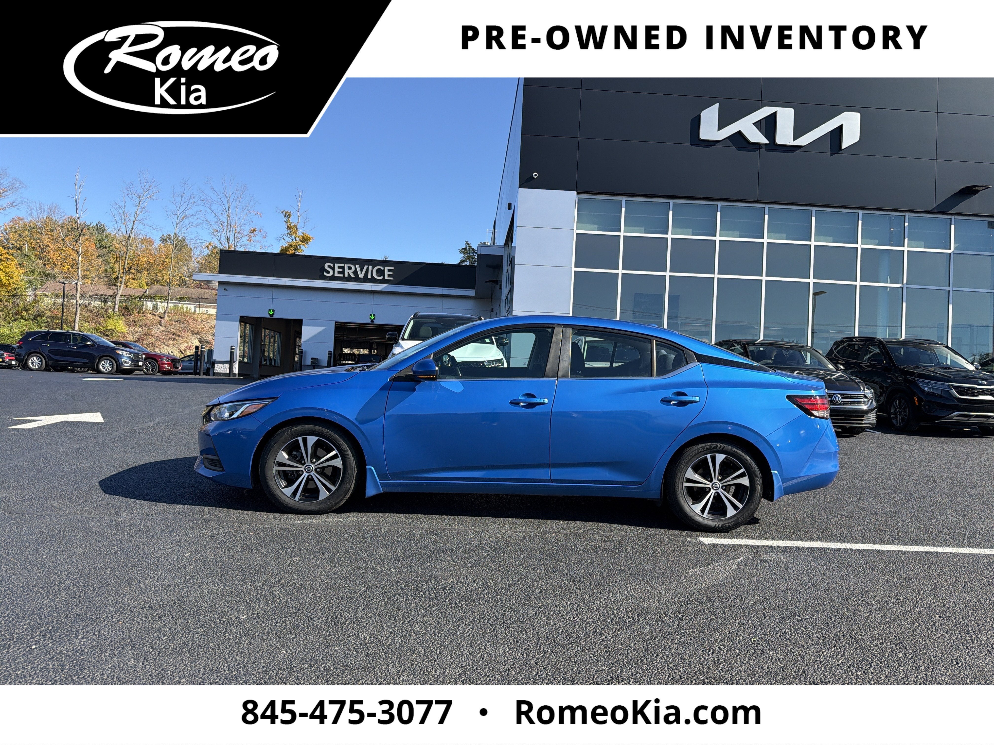 2020 Nissan Sentra SV