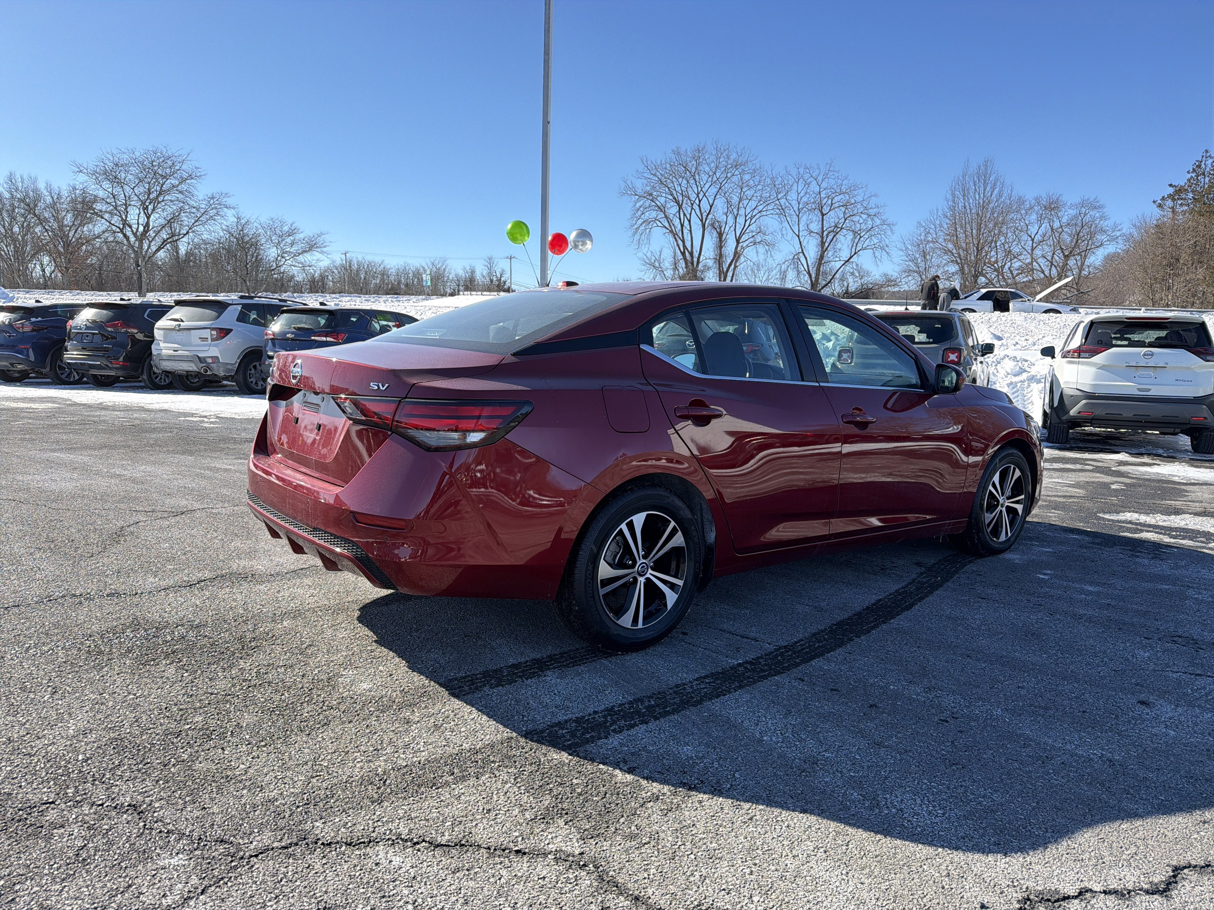 2023 Nissan Sentra SV