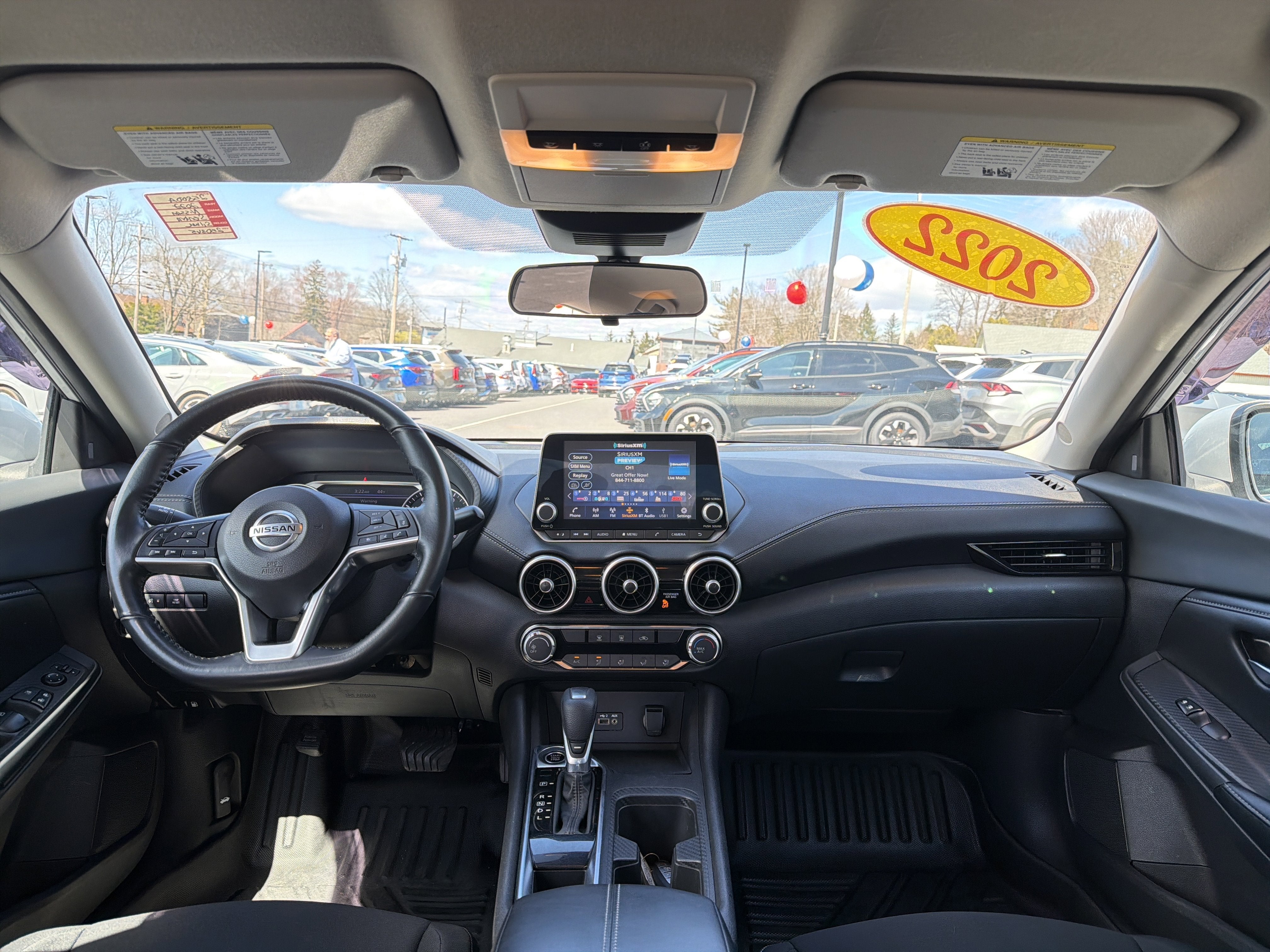 2022 Nissan Sentra SV