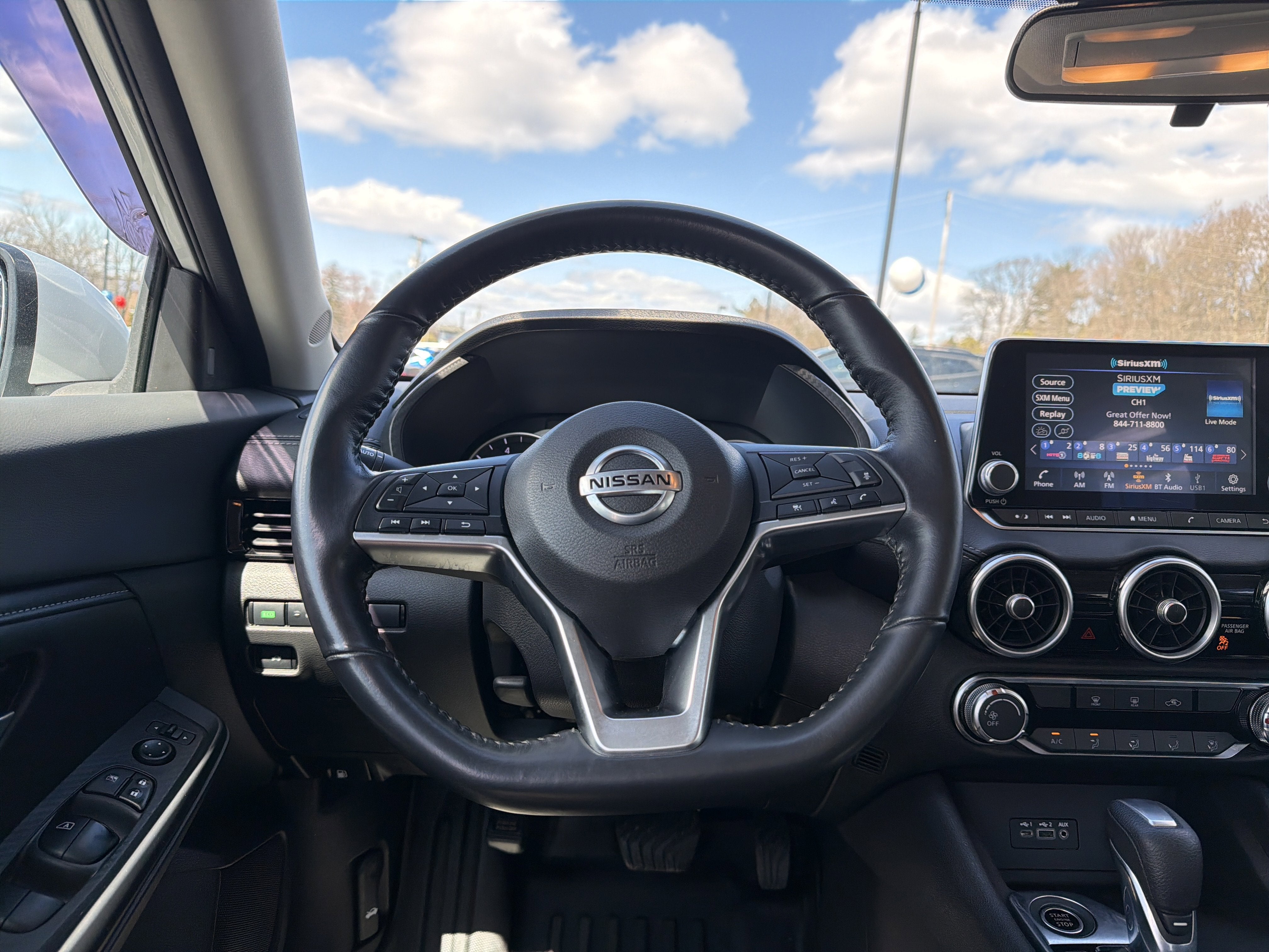 2022 Nissan Sentra SV