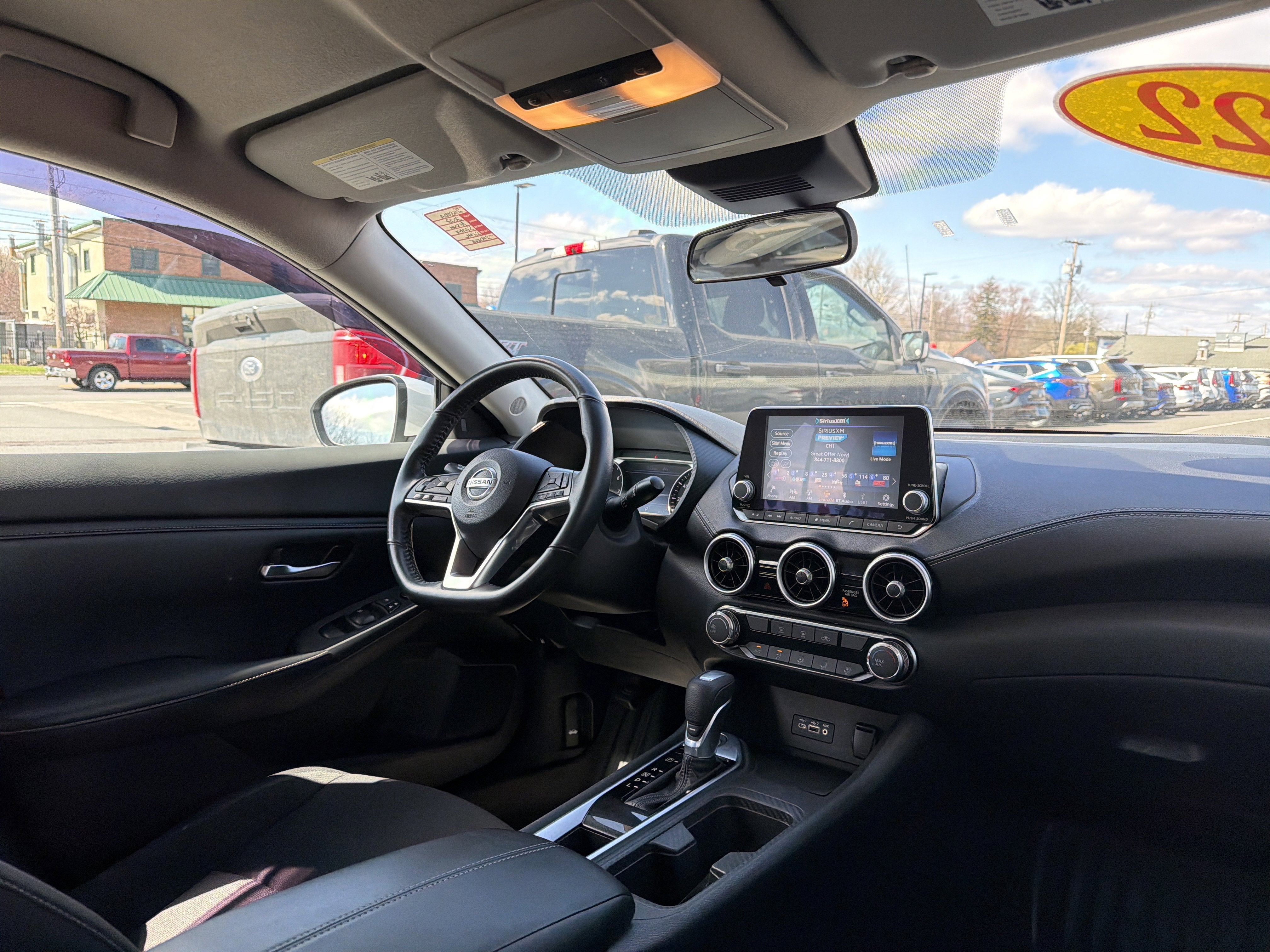 2022 Nissan Sentra SV