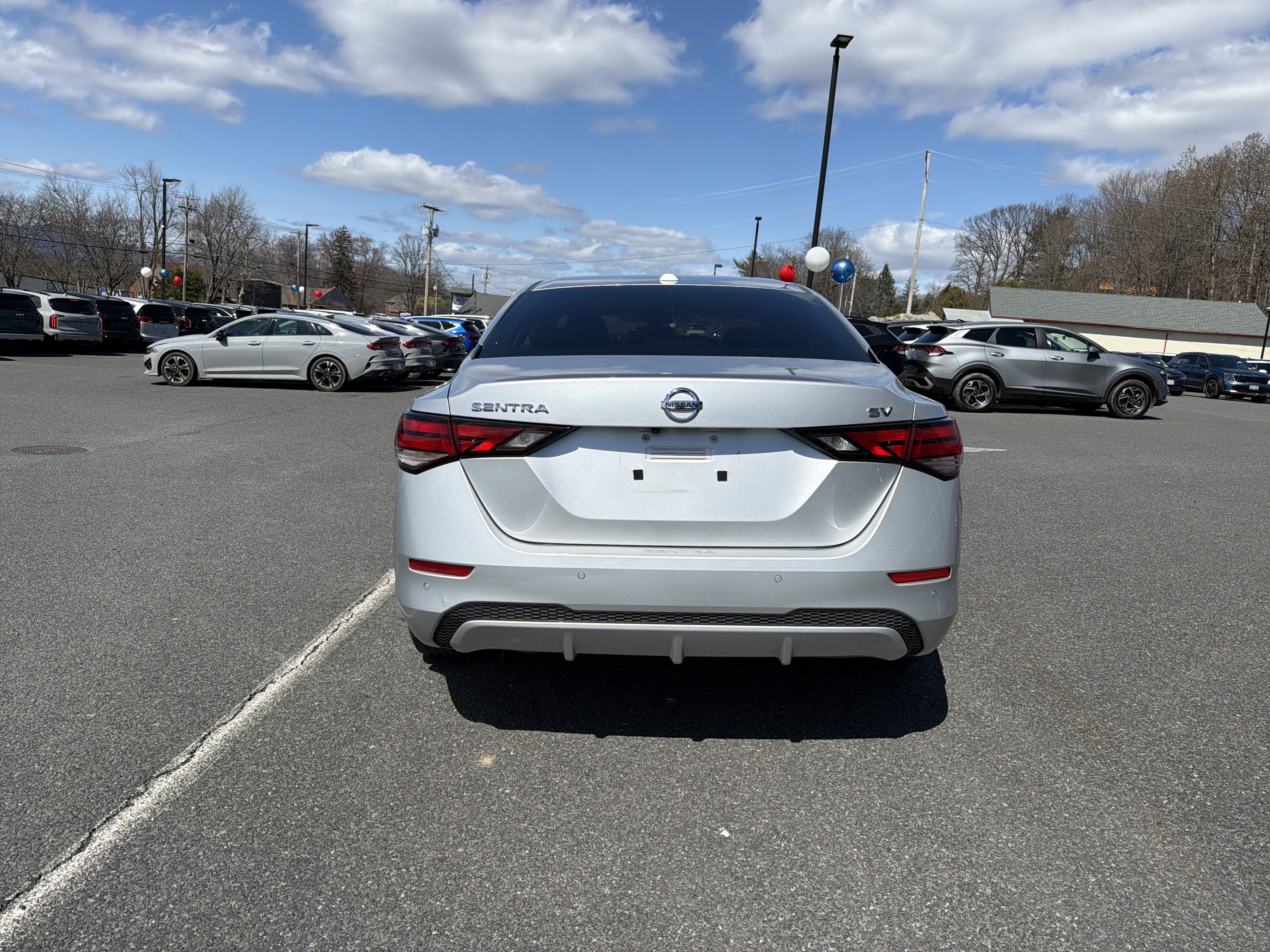 2022 Nissan Sentra SV