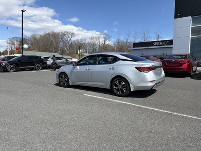 2022 Nissan Sentra SV
