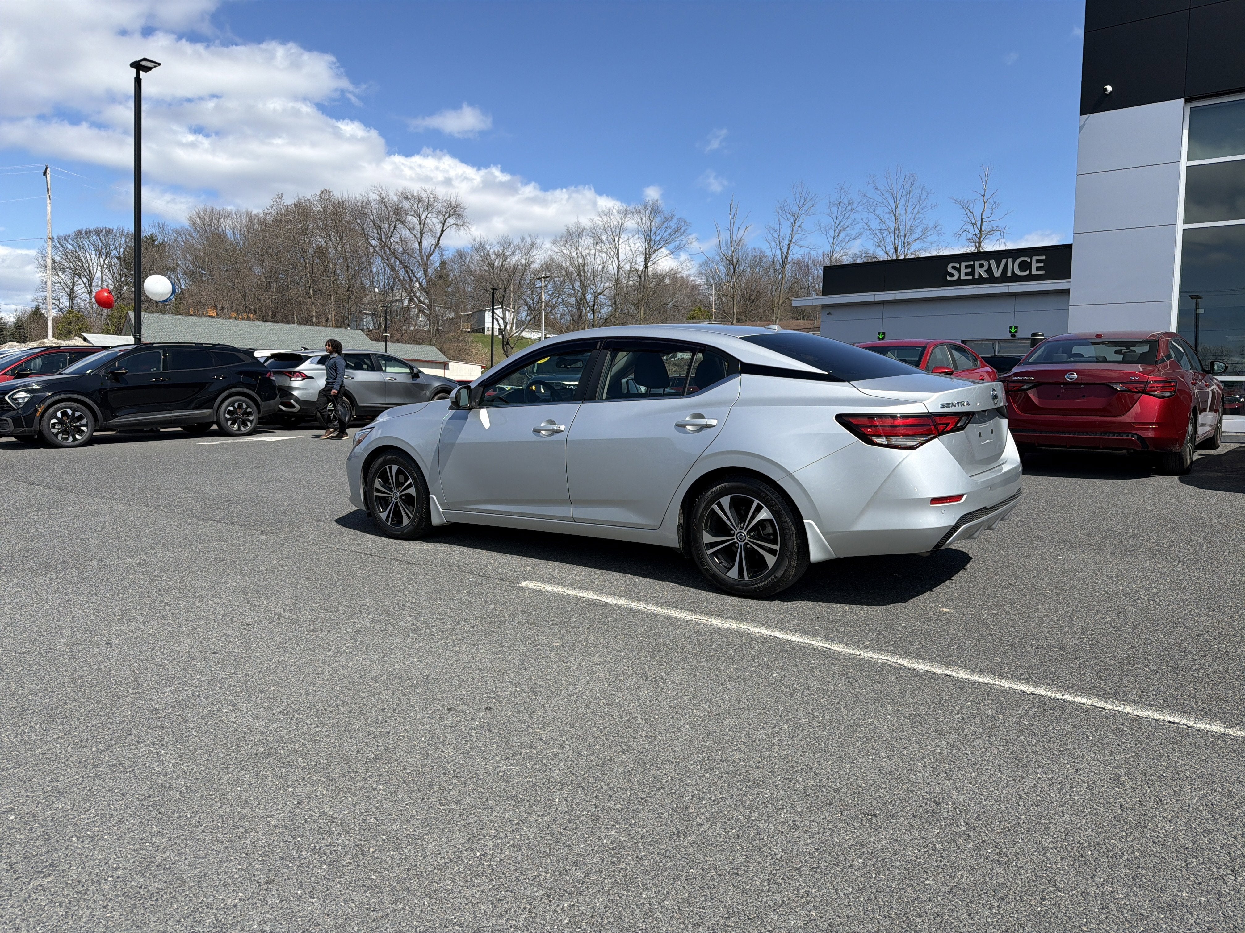 2022 Nissan Sentra SV