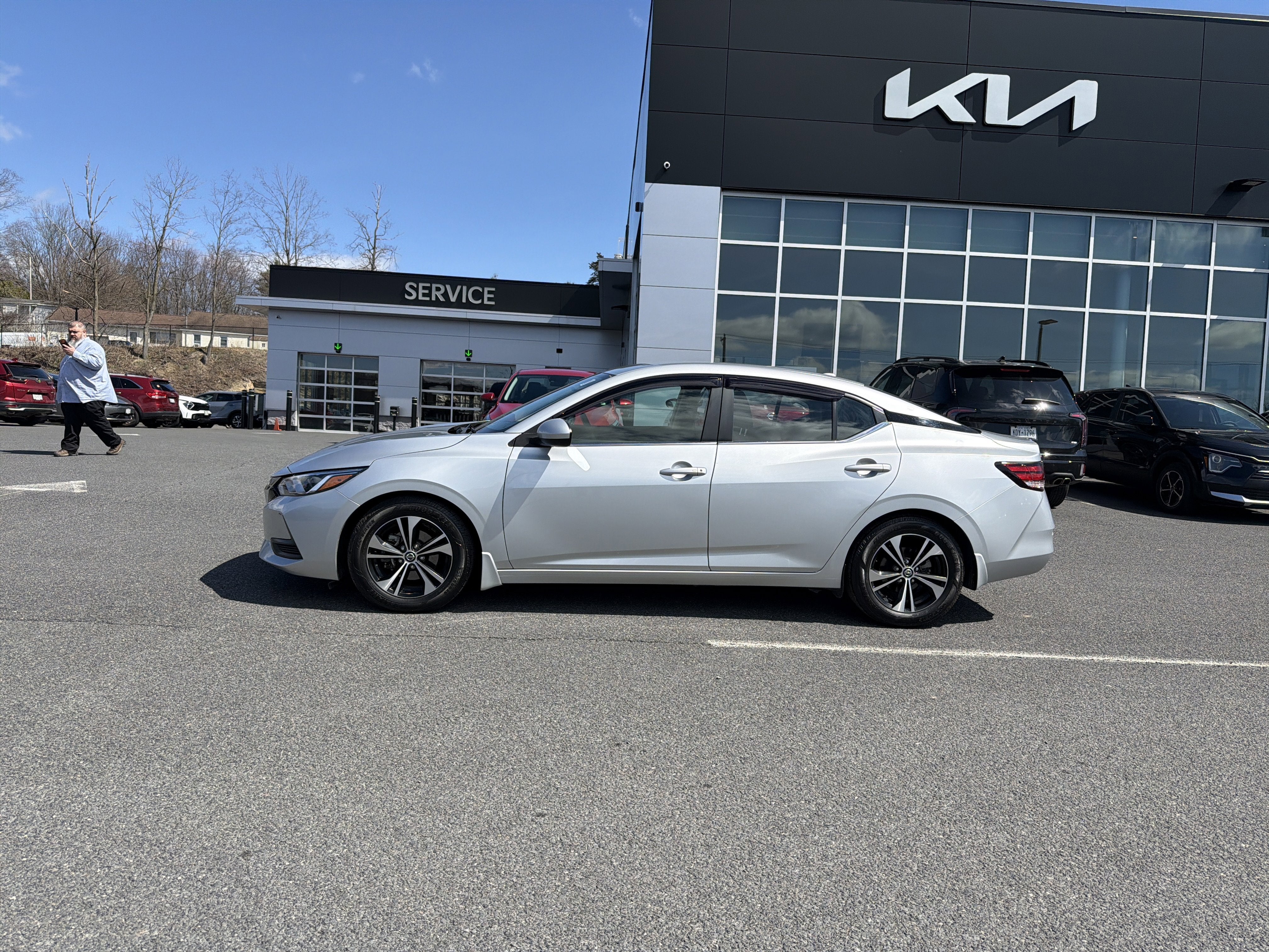 2022 Nissan Sentra SV