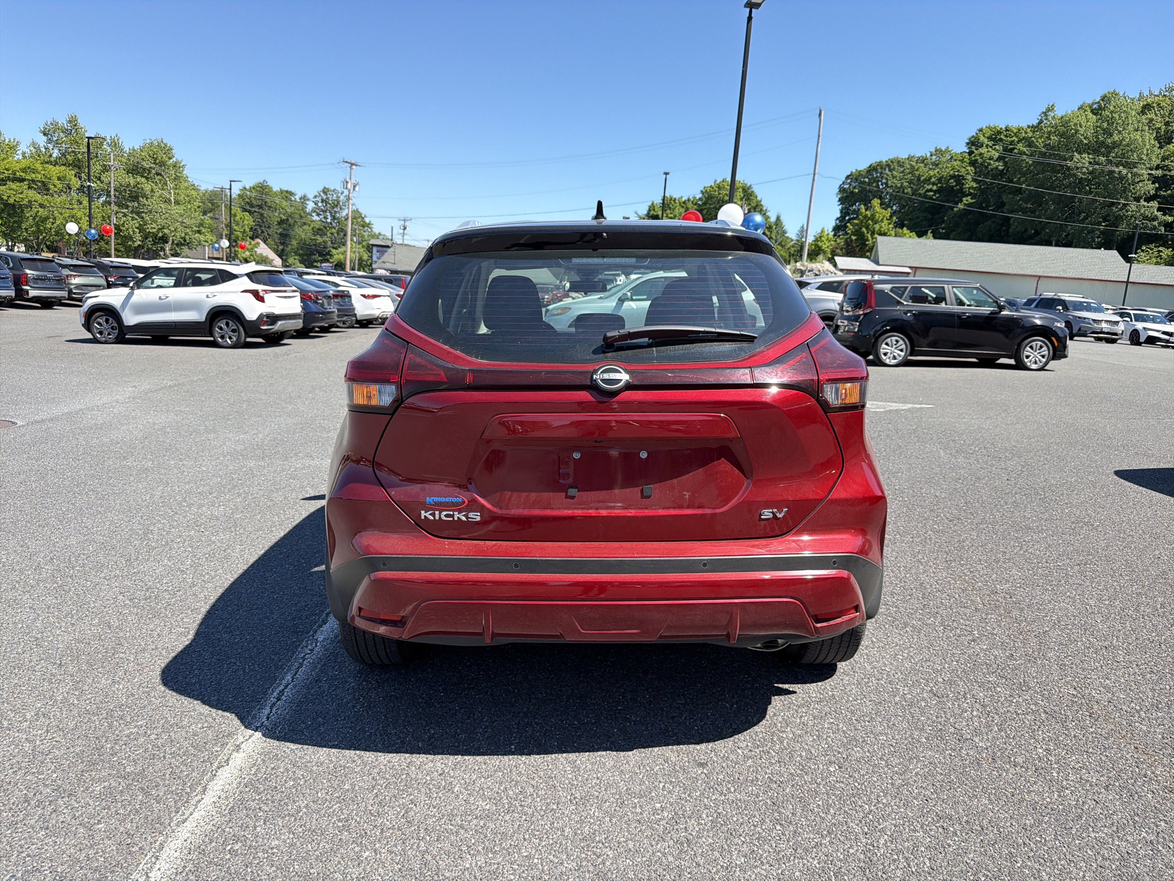 2023 Nissan Kicks SV