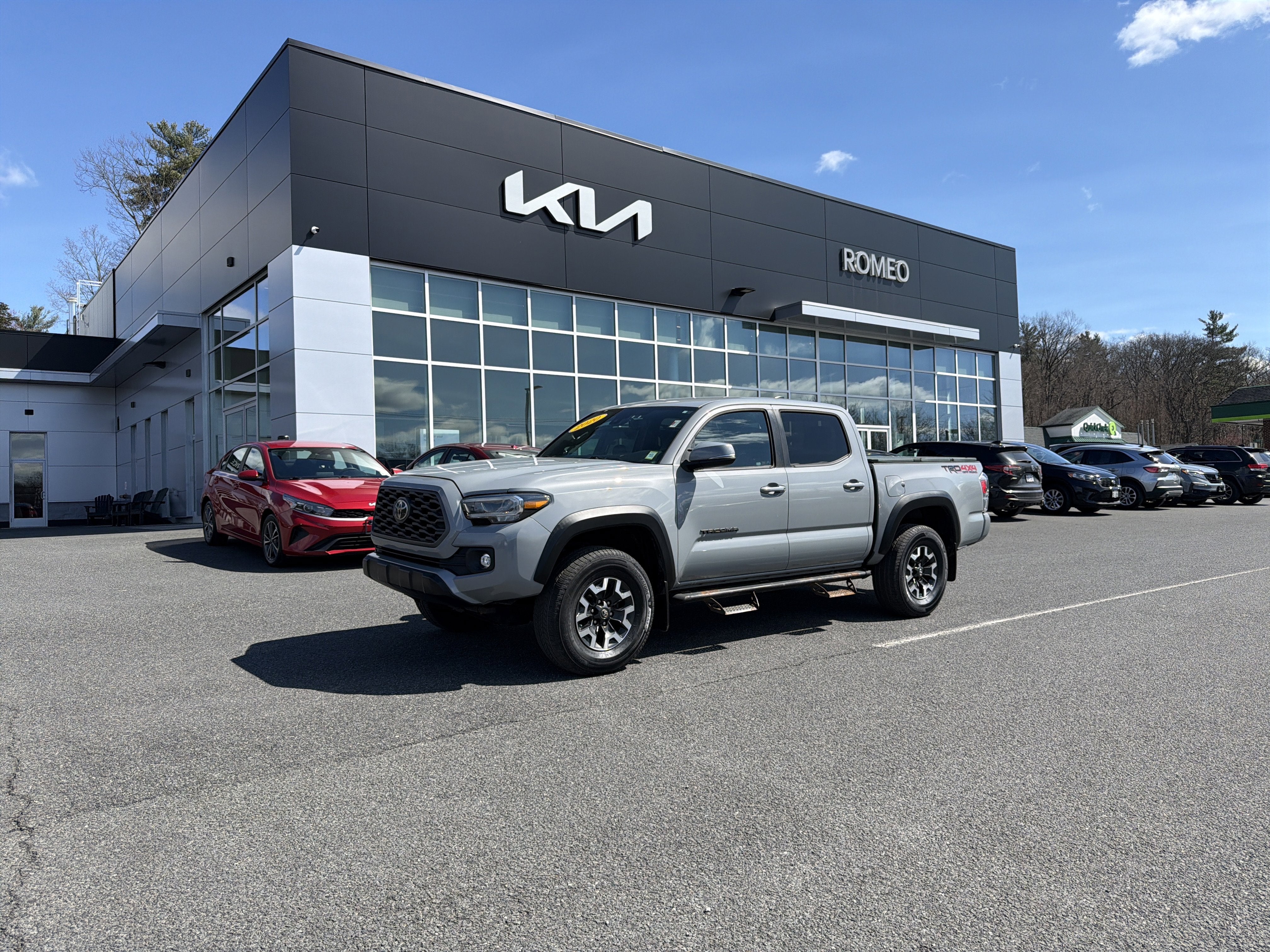 2020 Toyota Tacoma TRD Off-Road V6