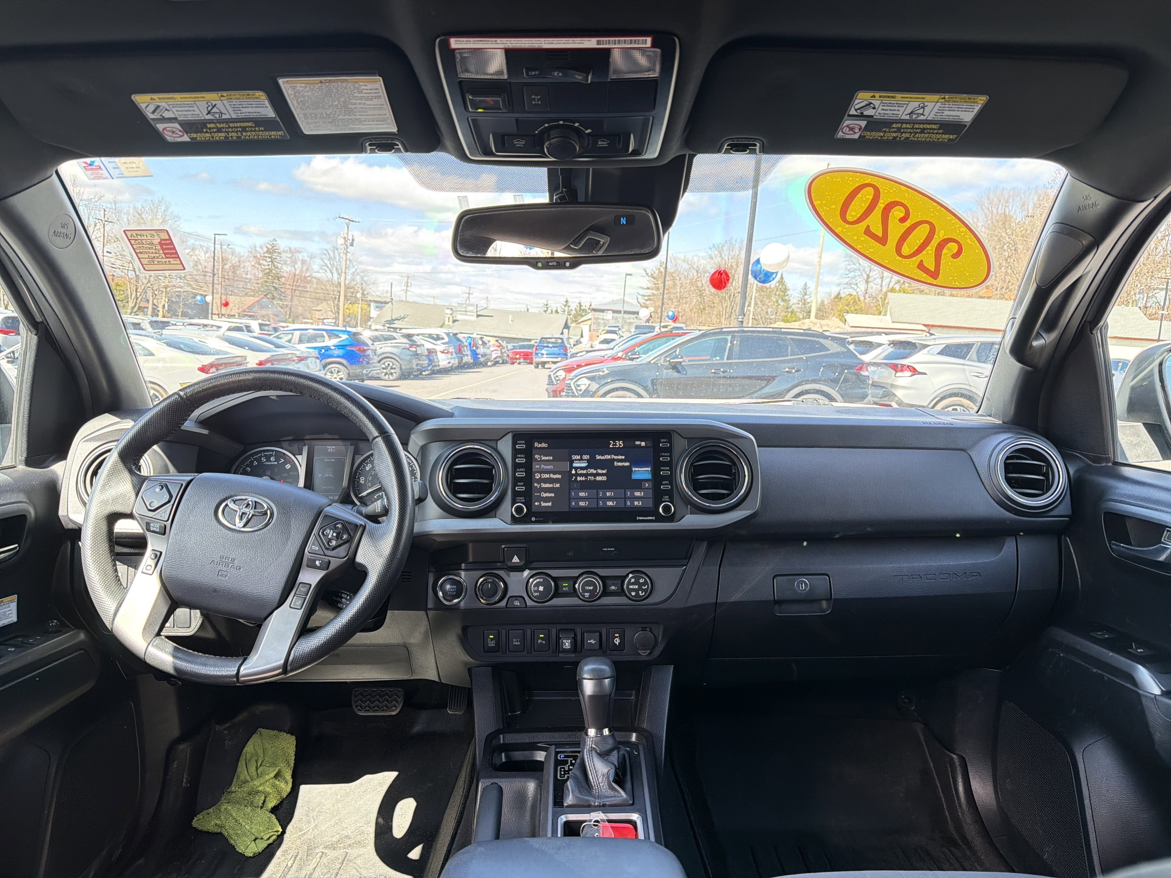 2020 Toyota Tacoma TRD Off-Road V6