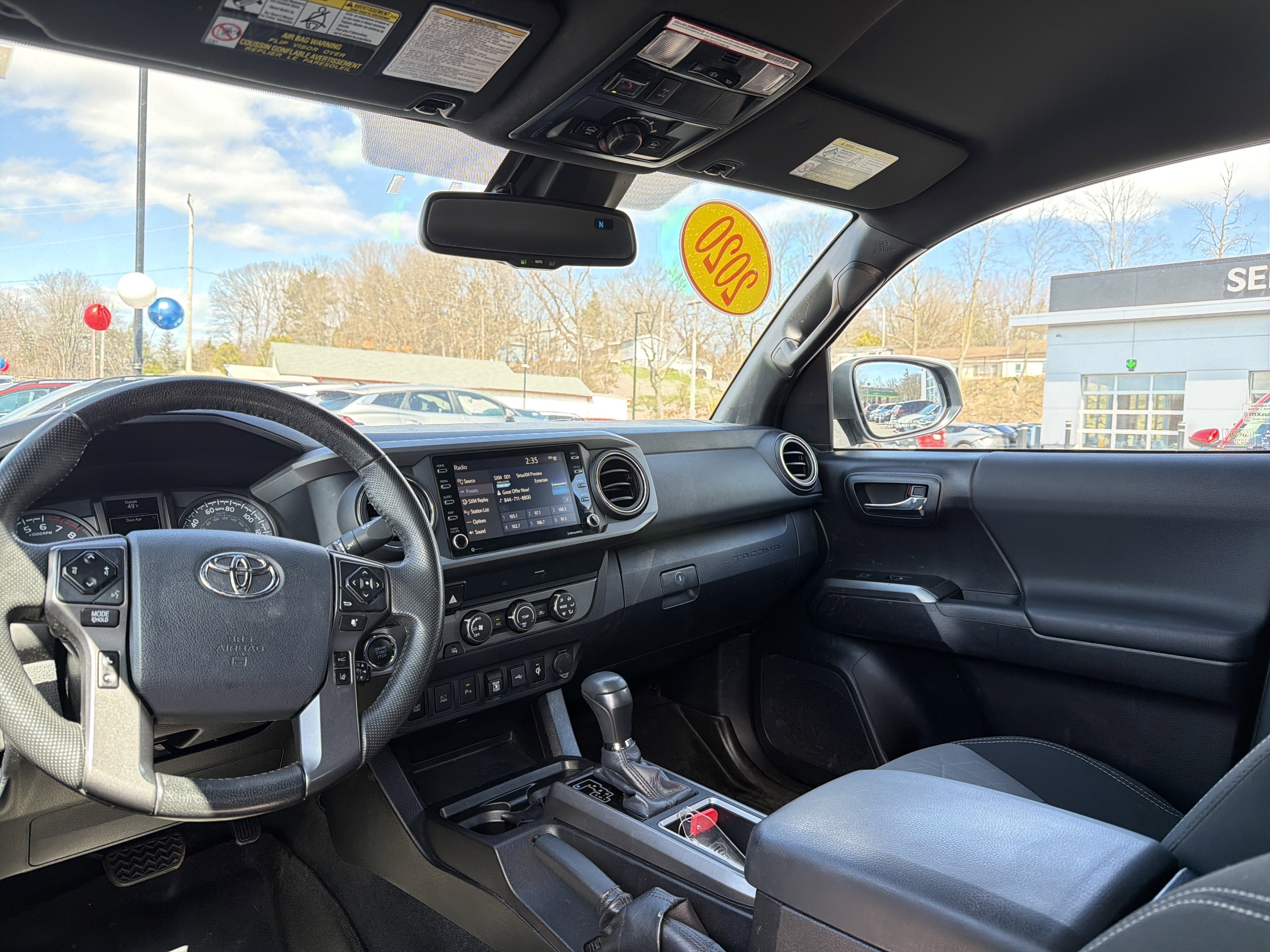 2020 Toyota Tacoma TRD Off-Road V6