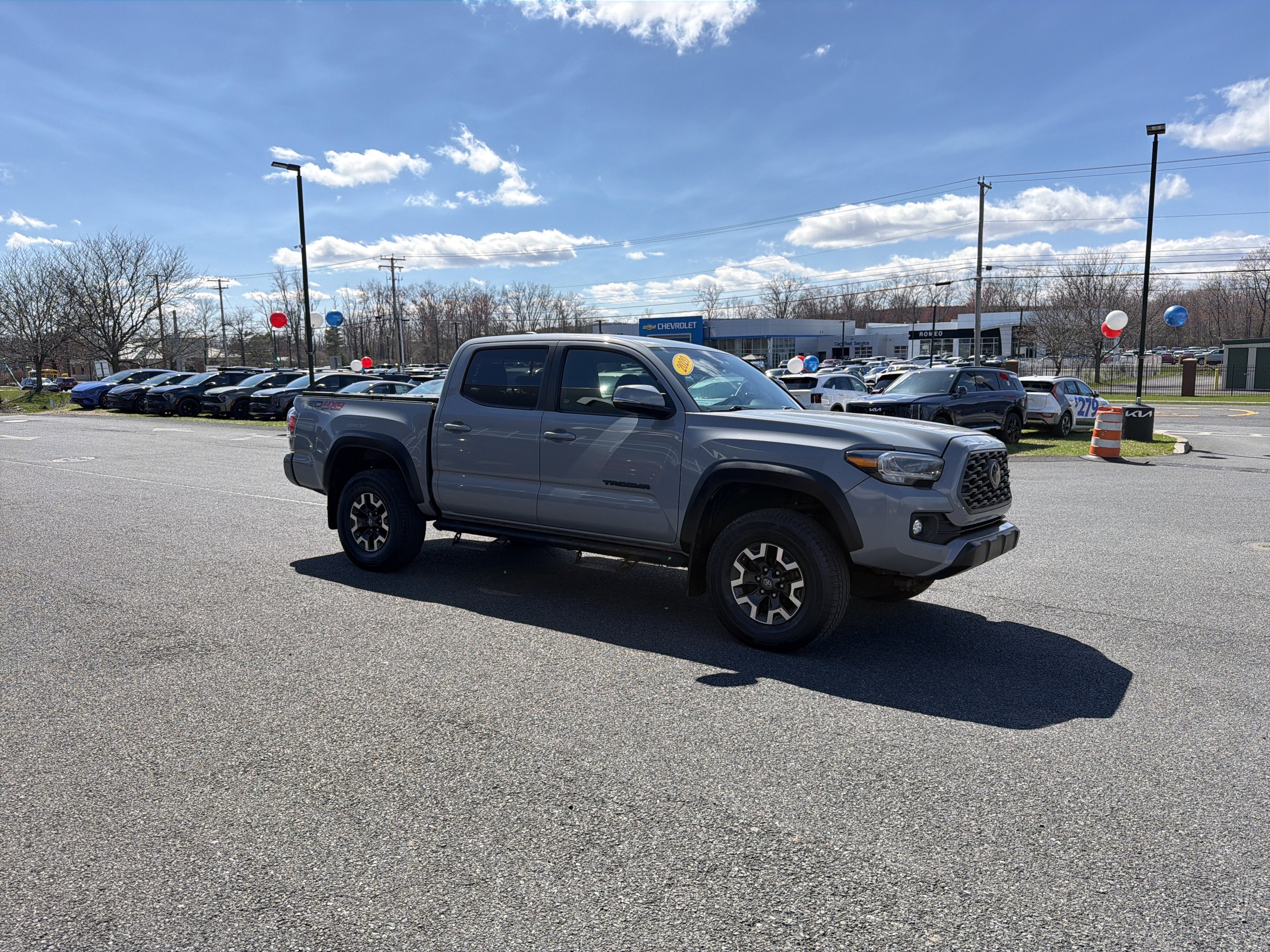2020 Toyota Tacoma TRD Off-Road V6