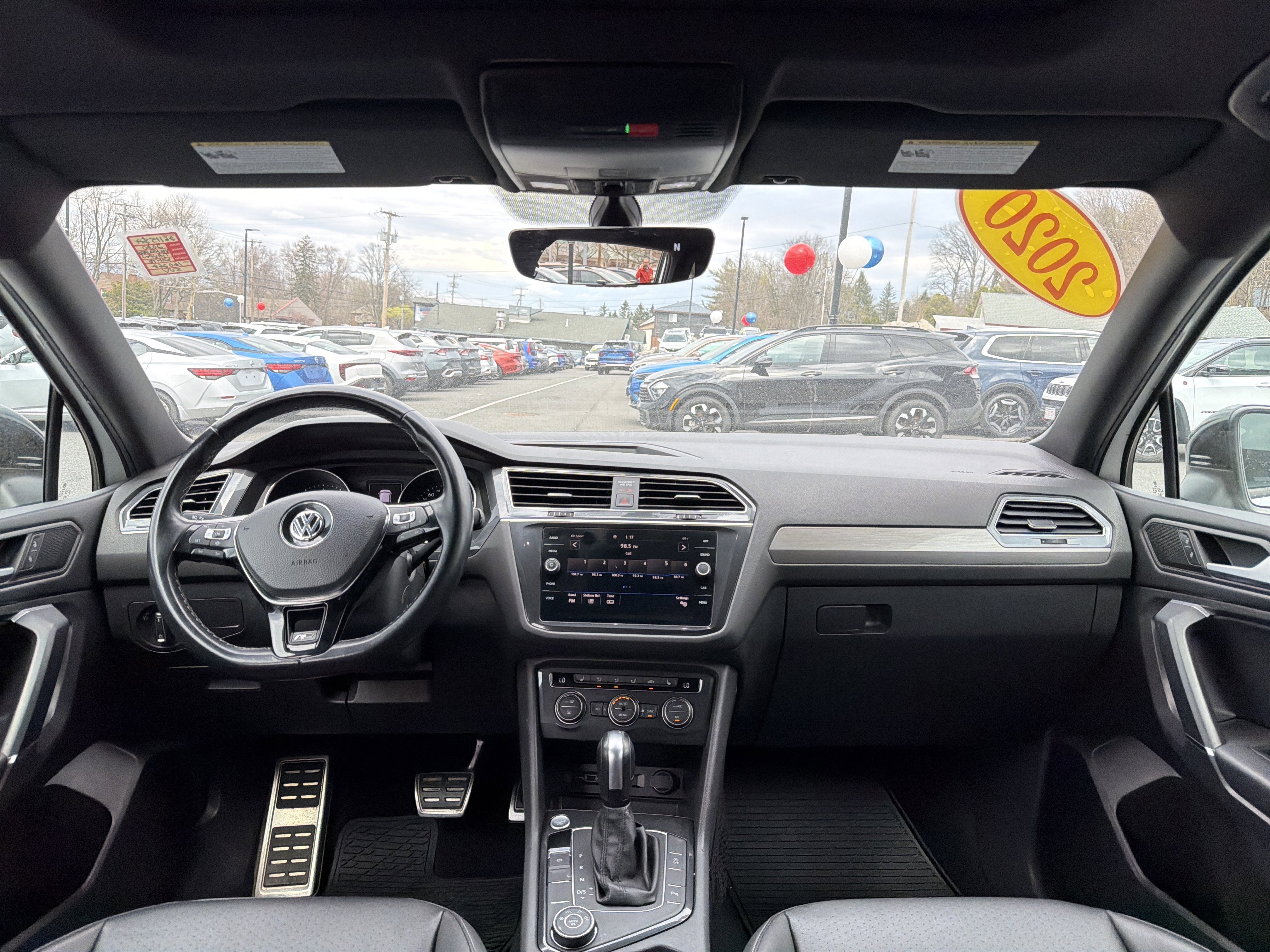 2020 Volkswagen Tiguan 2.0T SE R-Line Black 4Motion