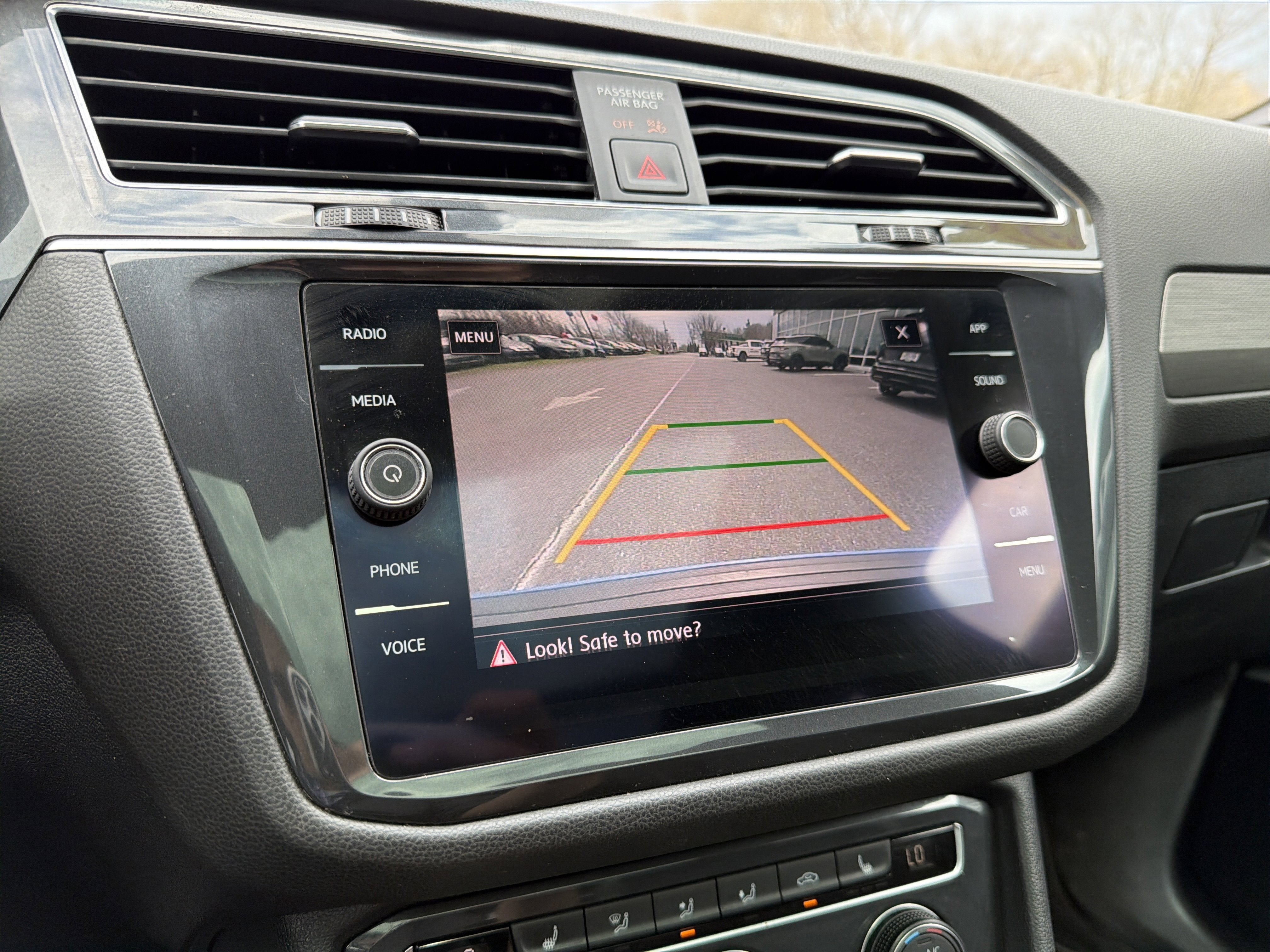 2020 Volkswagen Tiguan 2.0T SE R-Line Black 4Motion