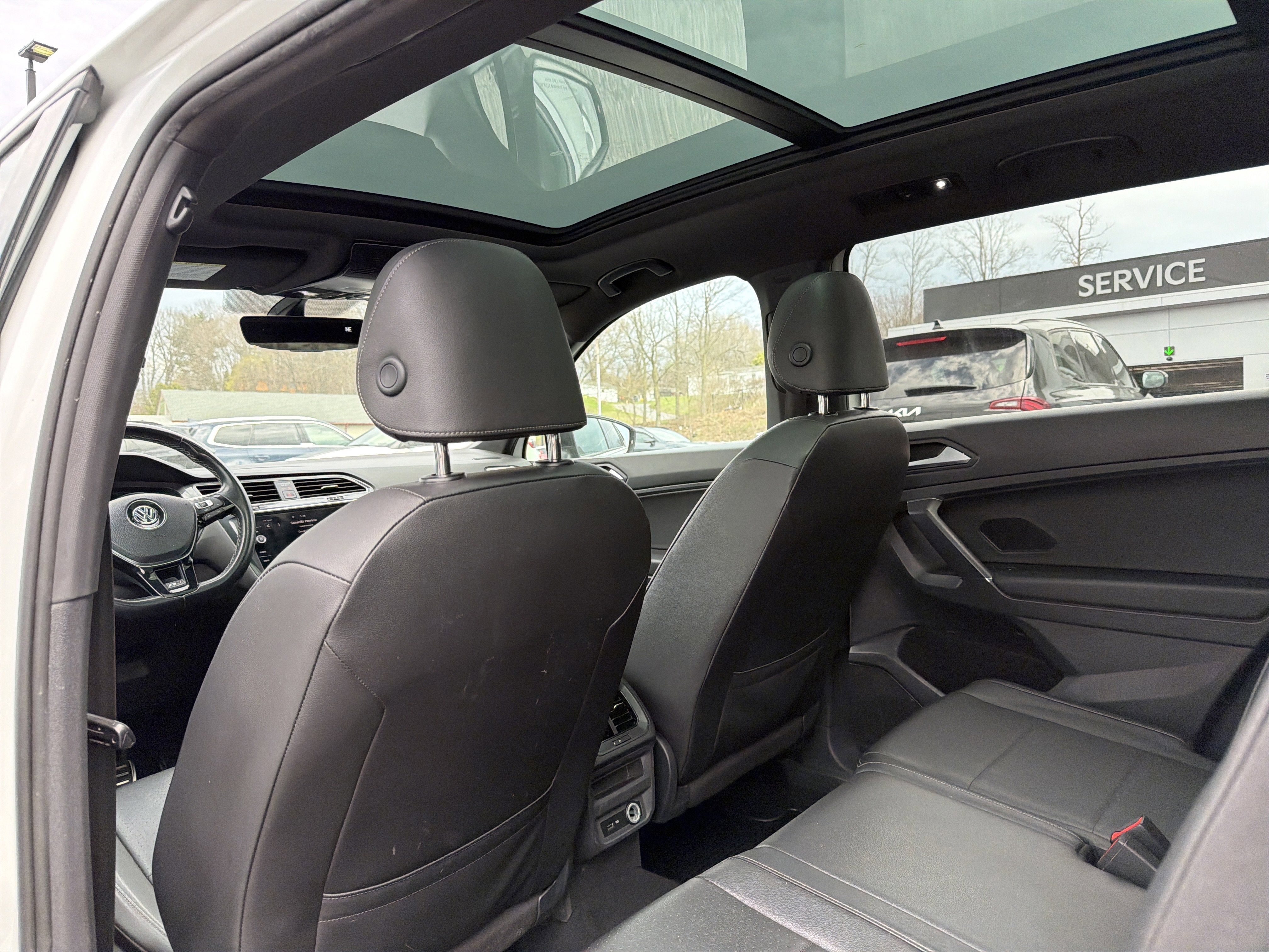 2020 Volkswagen Tiguan 2.0T SE R-Line Black 4Motion