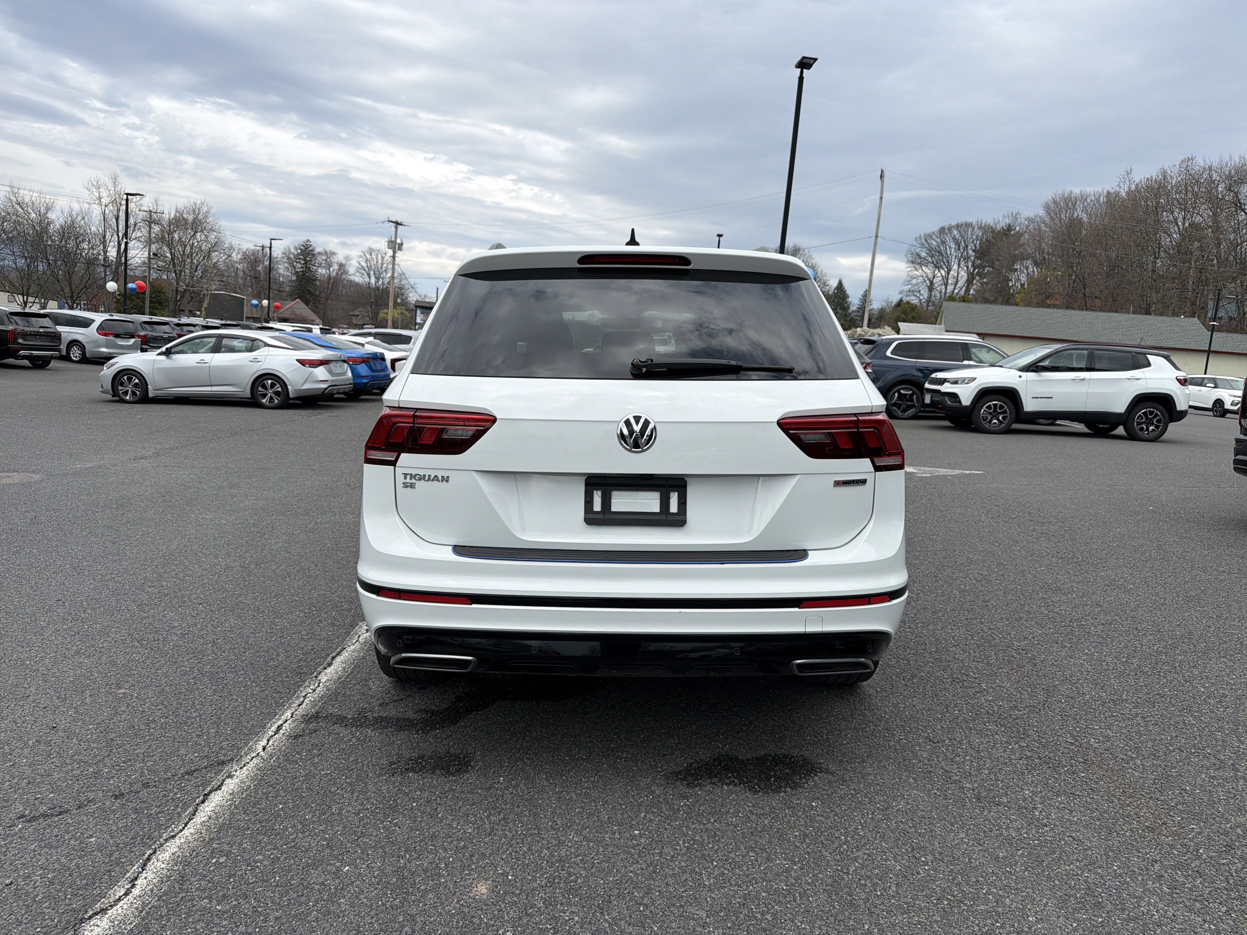 2020 Volkswagen Tiguan 2.0T SE R-Line Black 4Motion
