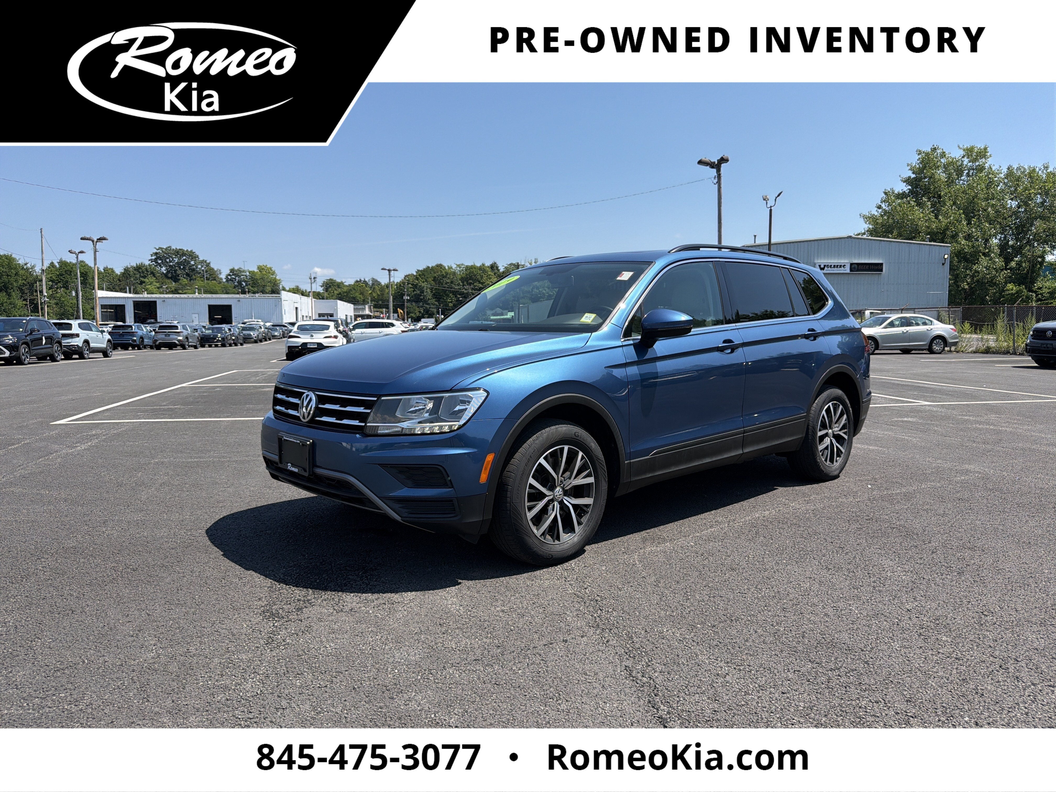 2019 Volkswagen Tiguan Base