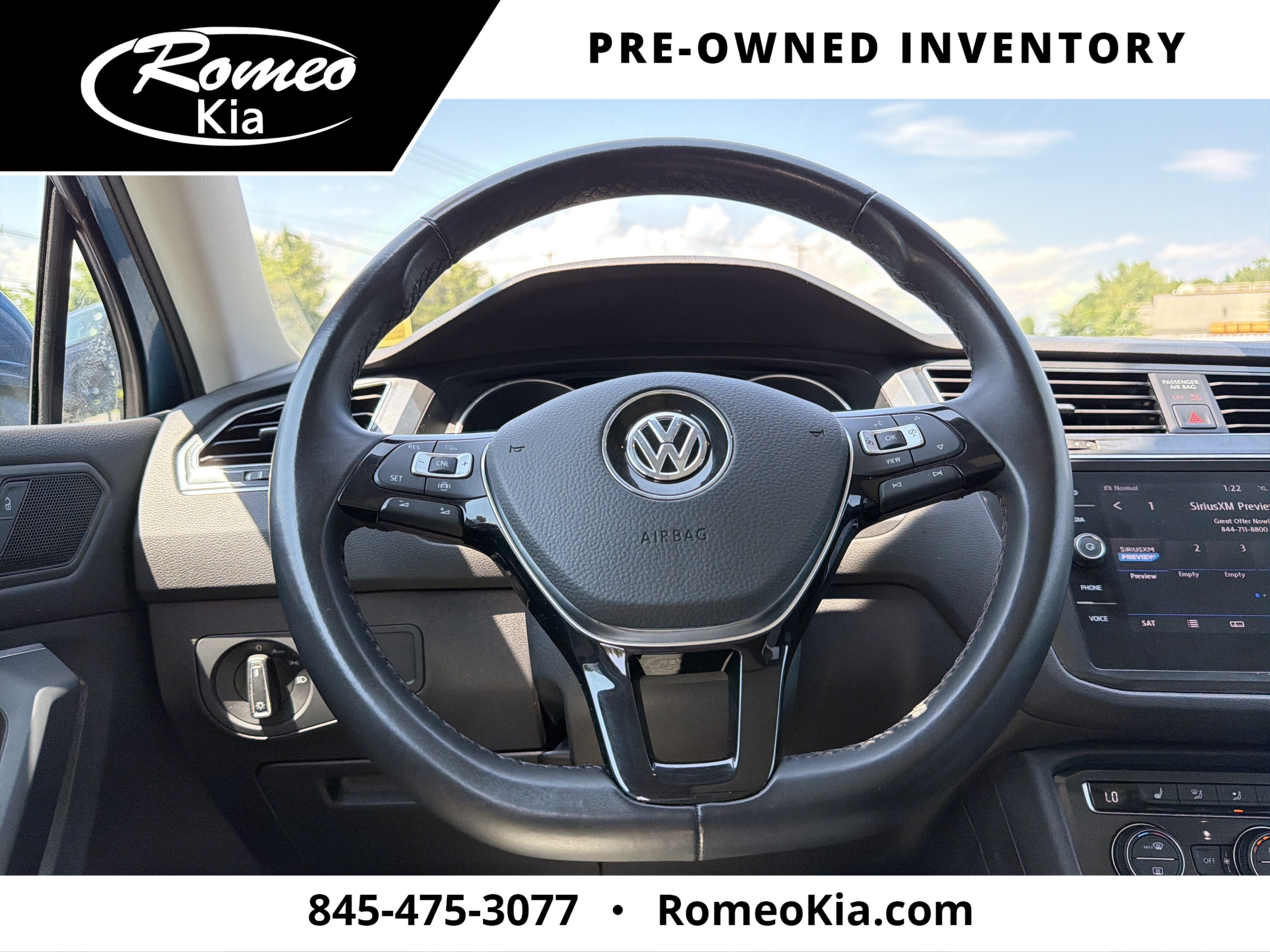 2019 Volkswagen Tiguan Base