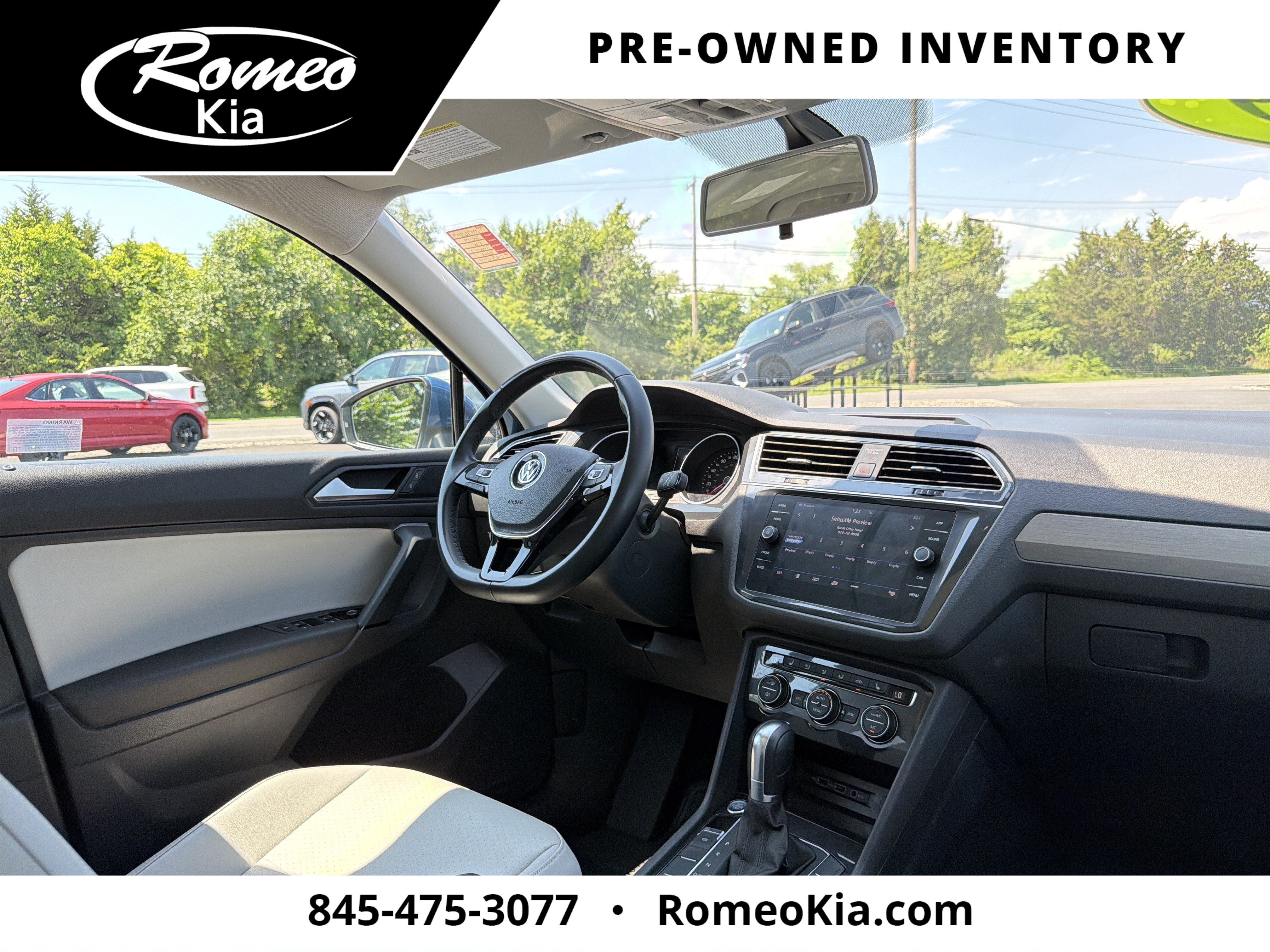 2019 Volkswagen Tiguan Base
