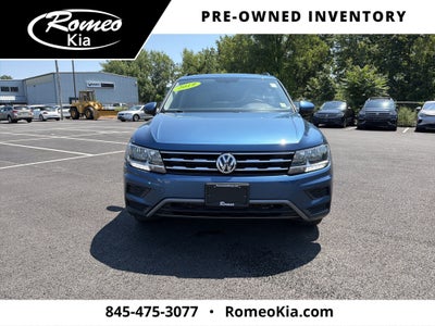 2019 Volkswagen Tiguan Base