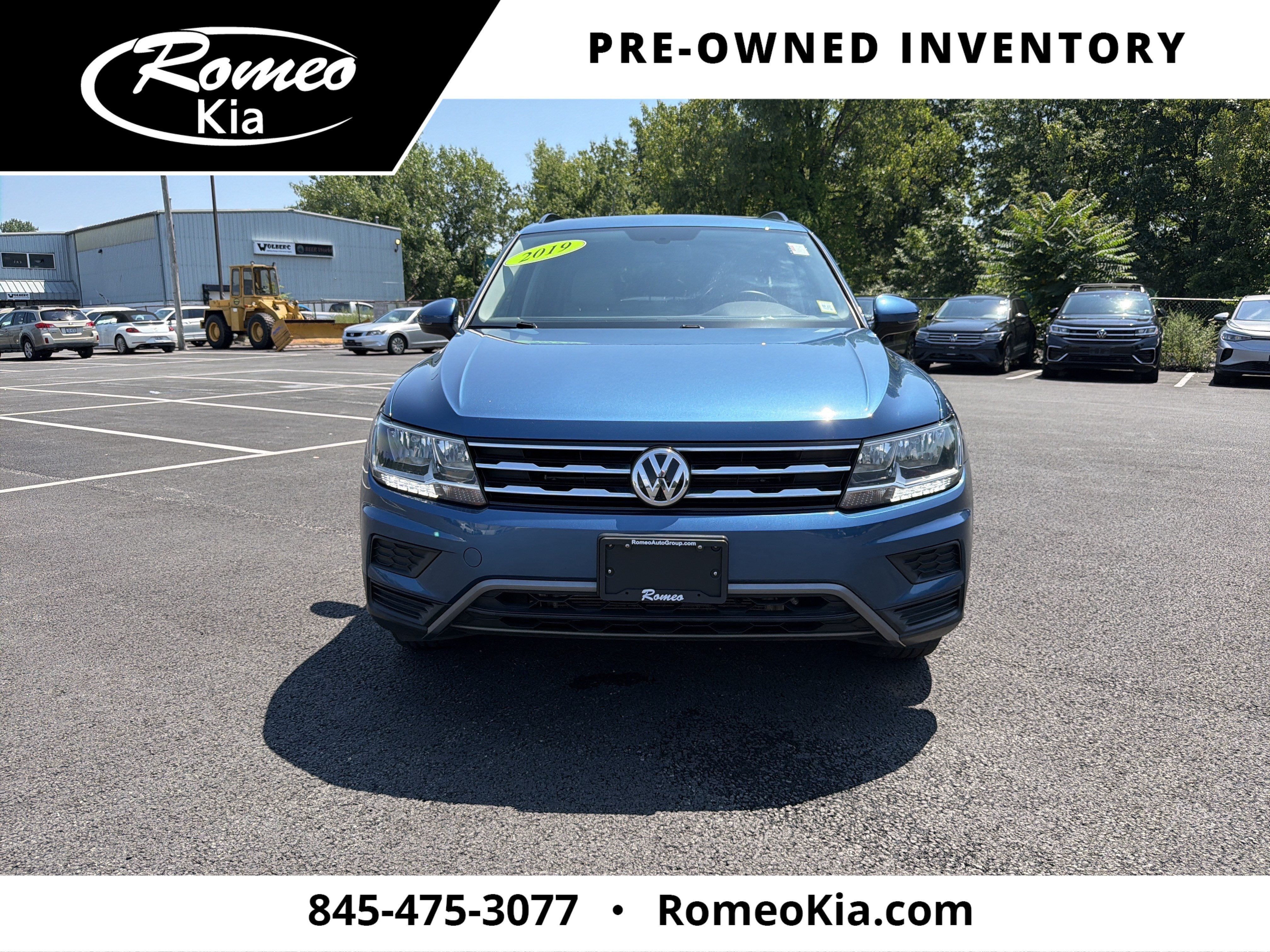 2019 Volkswagen Tiguan Base