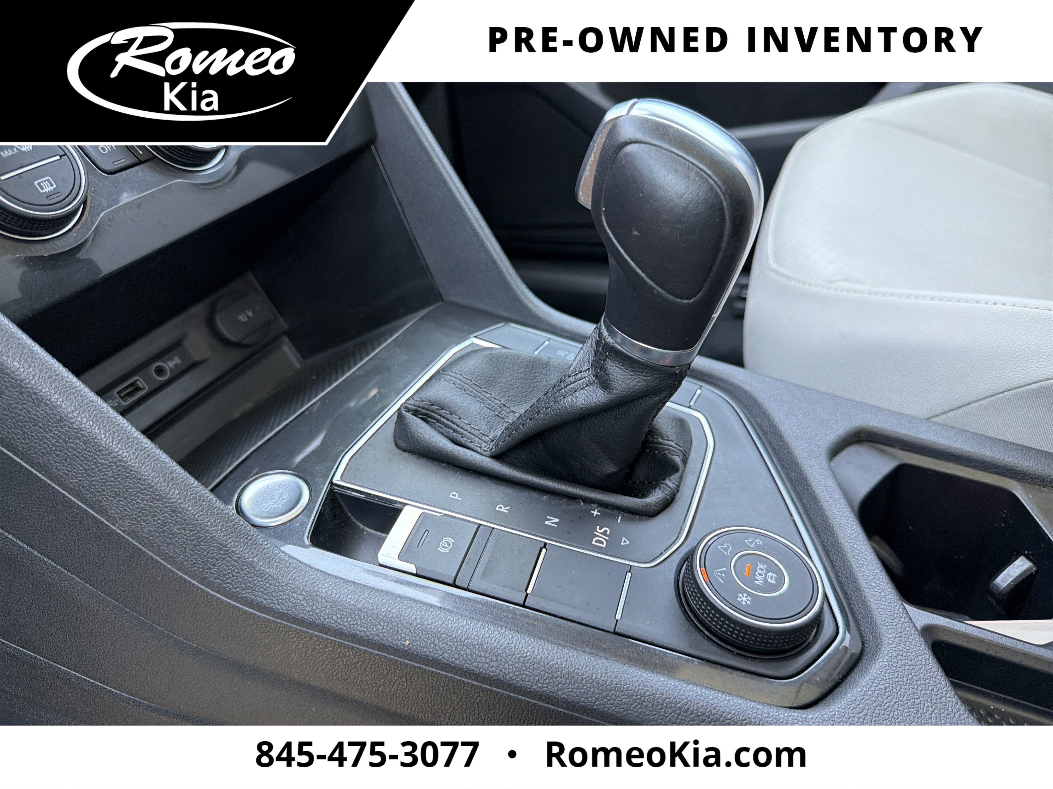 2019 Volkswagen Tiguan Base