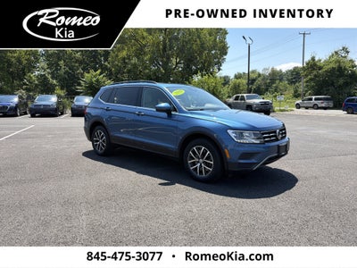 2019 Volkswagen Tiguan Base