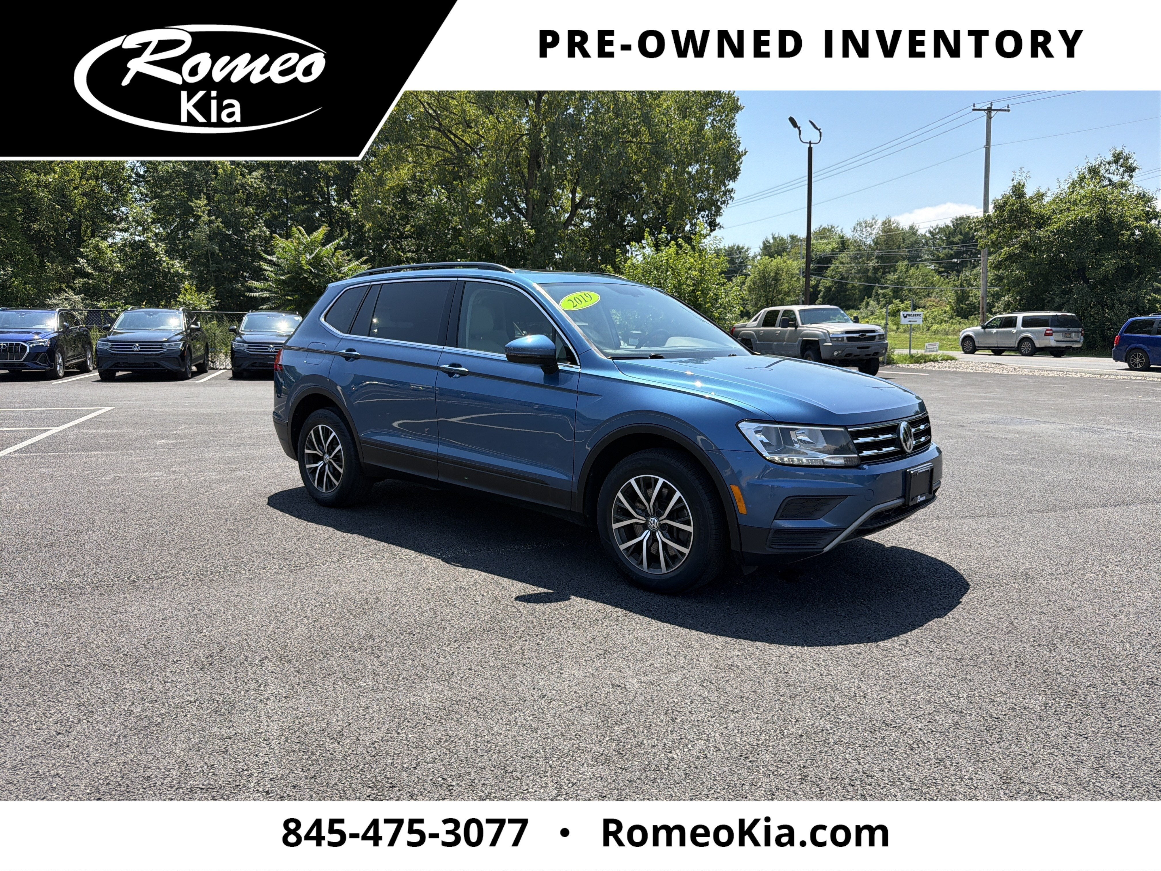 2019 Volkswagen Tiguan Base