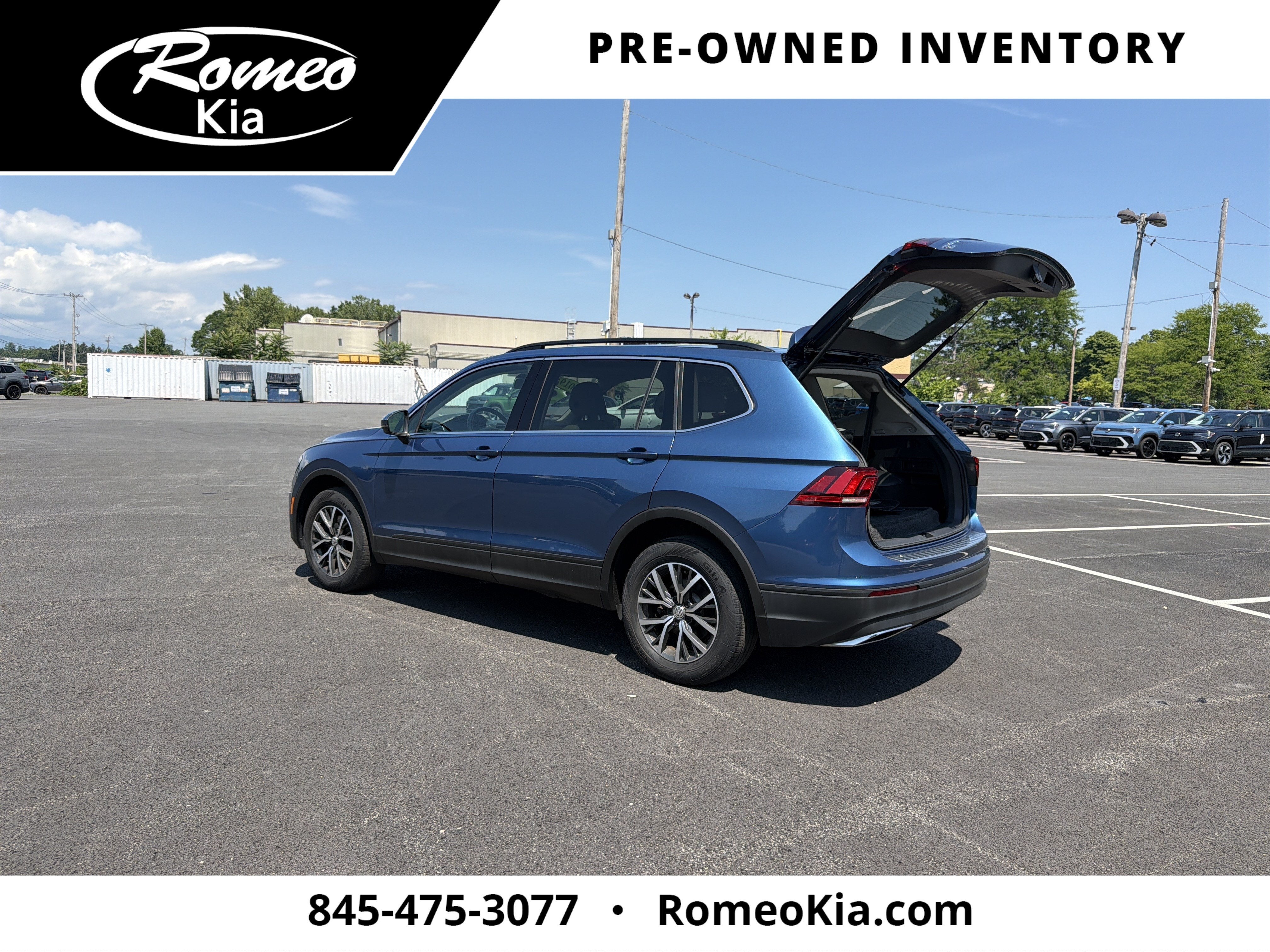 2019 Volkswagen Tiguan Base