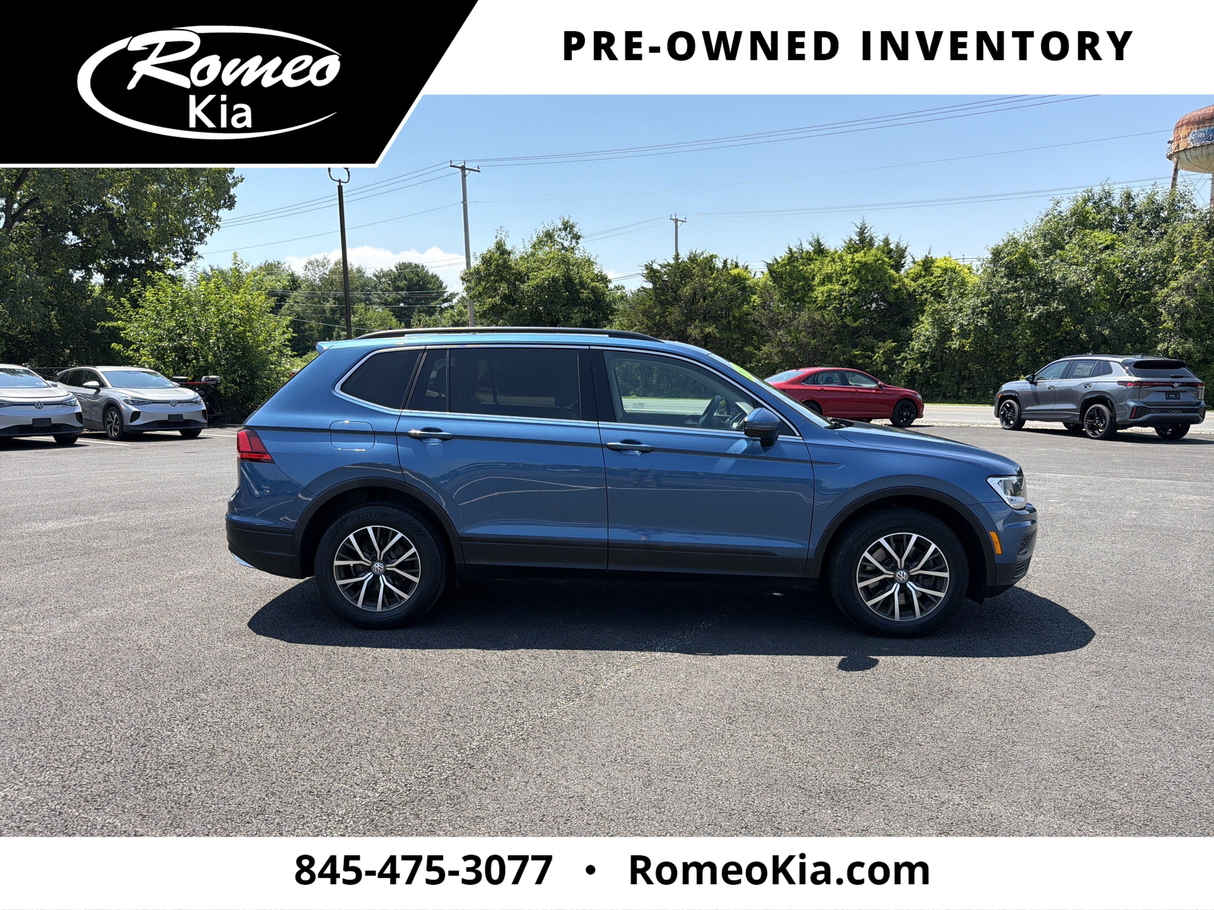 2019 Volkswagen Tiguan Base