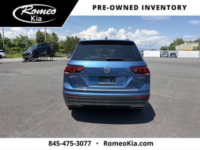 2019 Volkswagen Tiguan Base