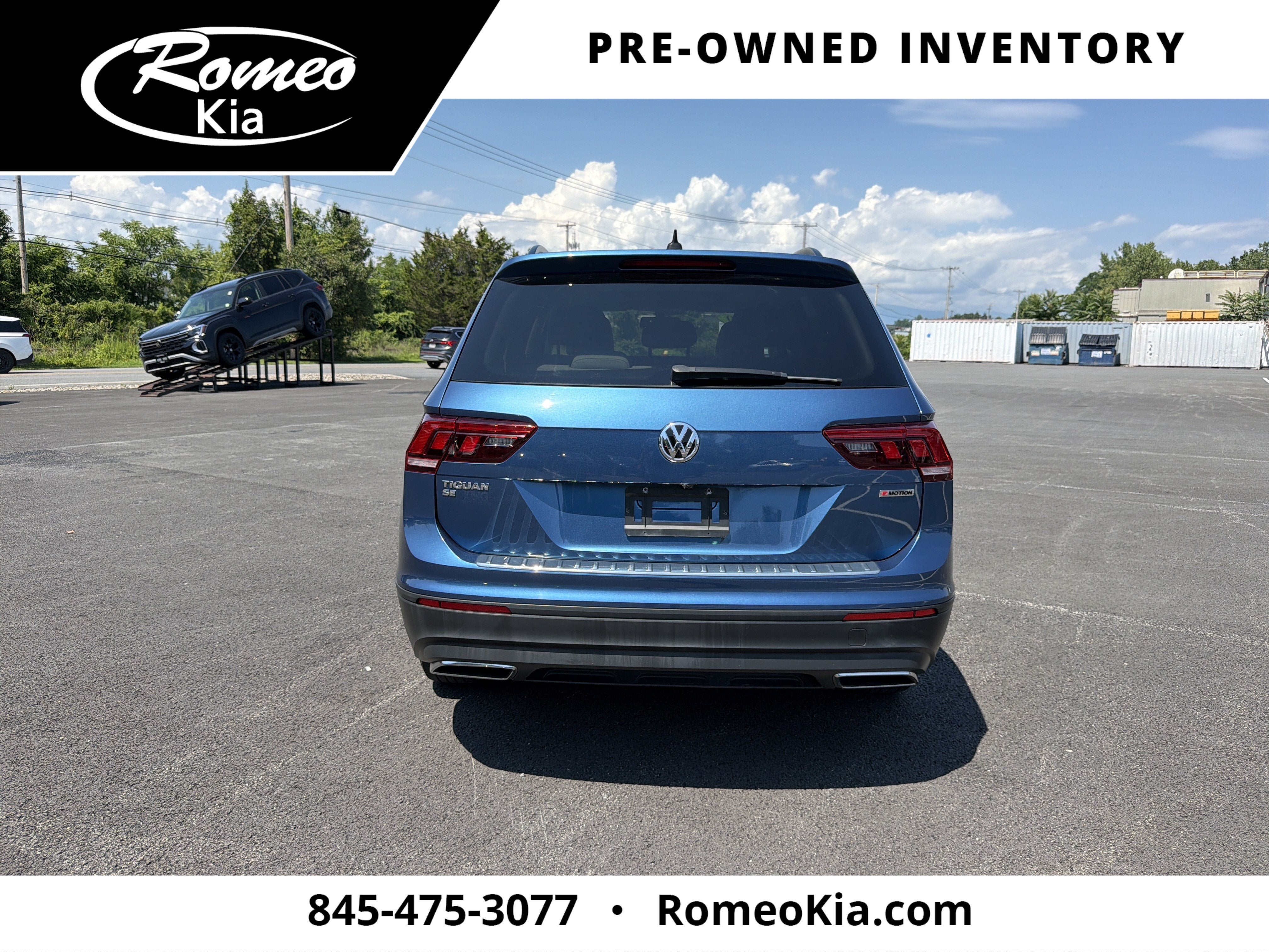 2019 Volkswagen Tiguan Base