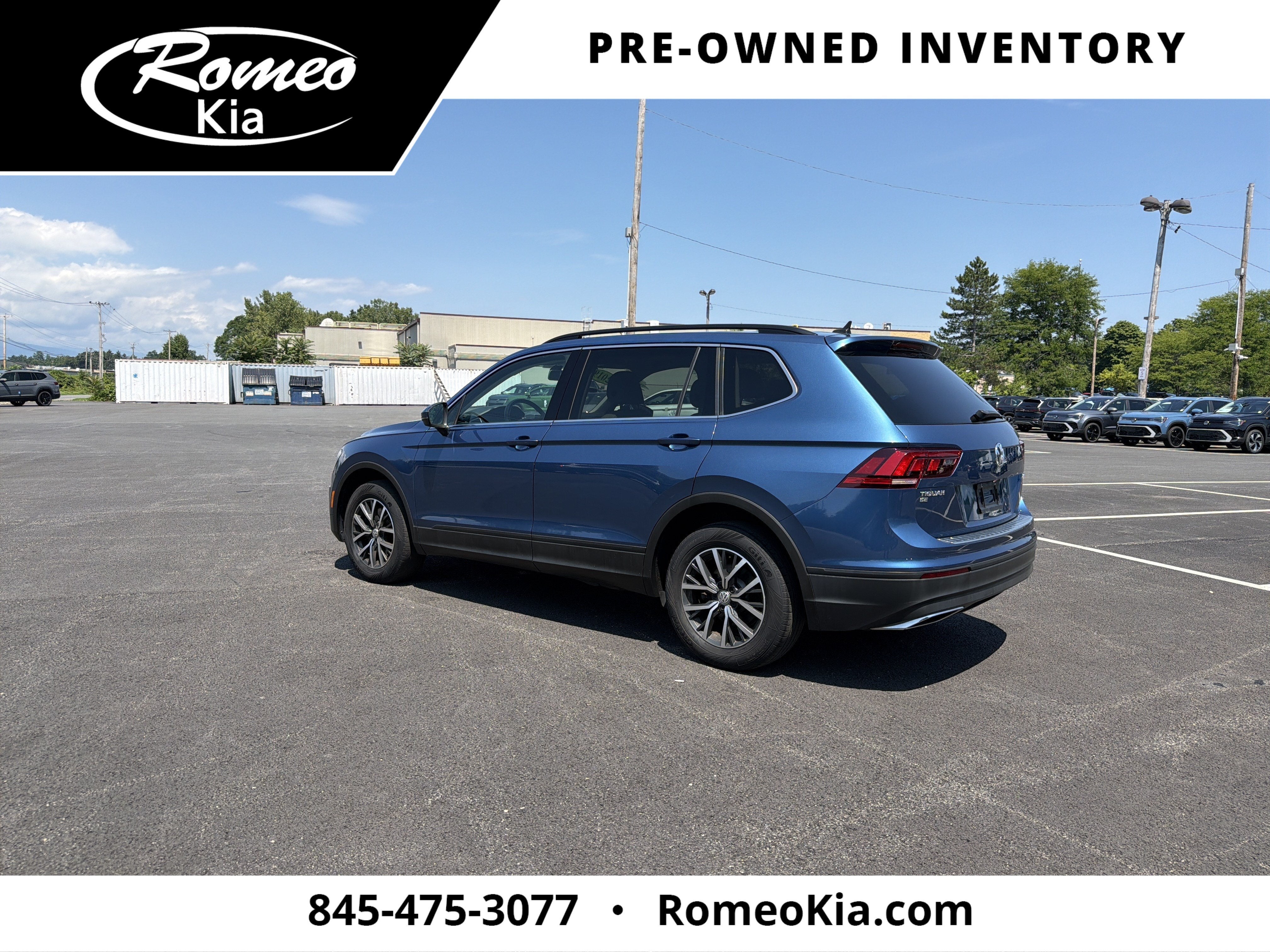 2019 Volkswagen Tiguan Base