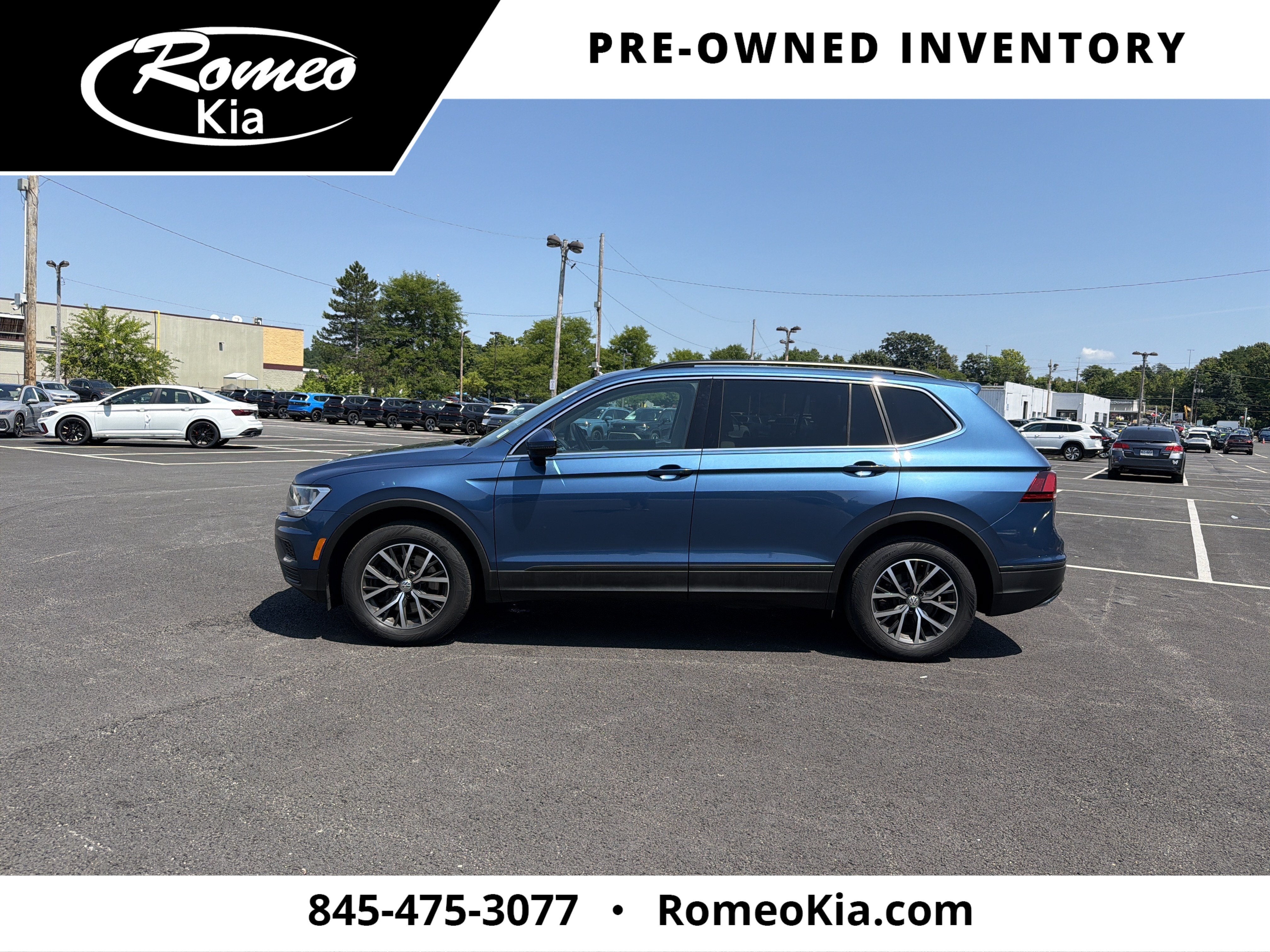 2019 Volkswagen Tiguan Base