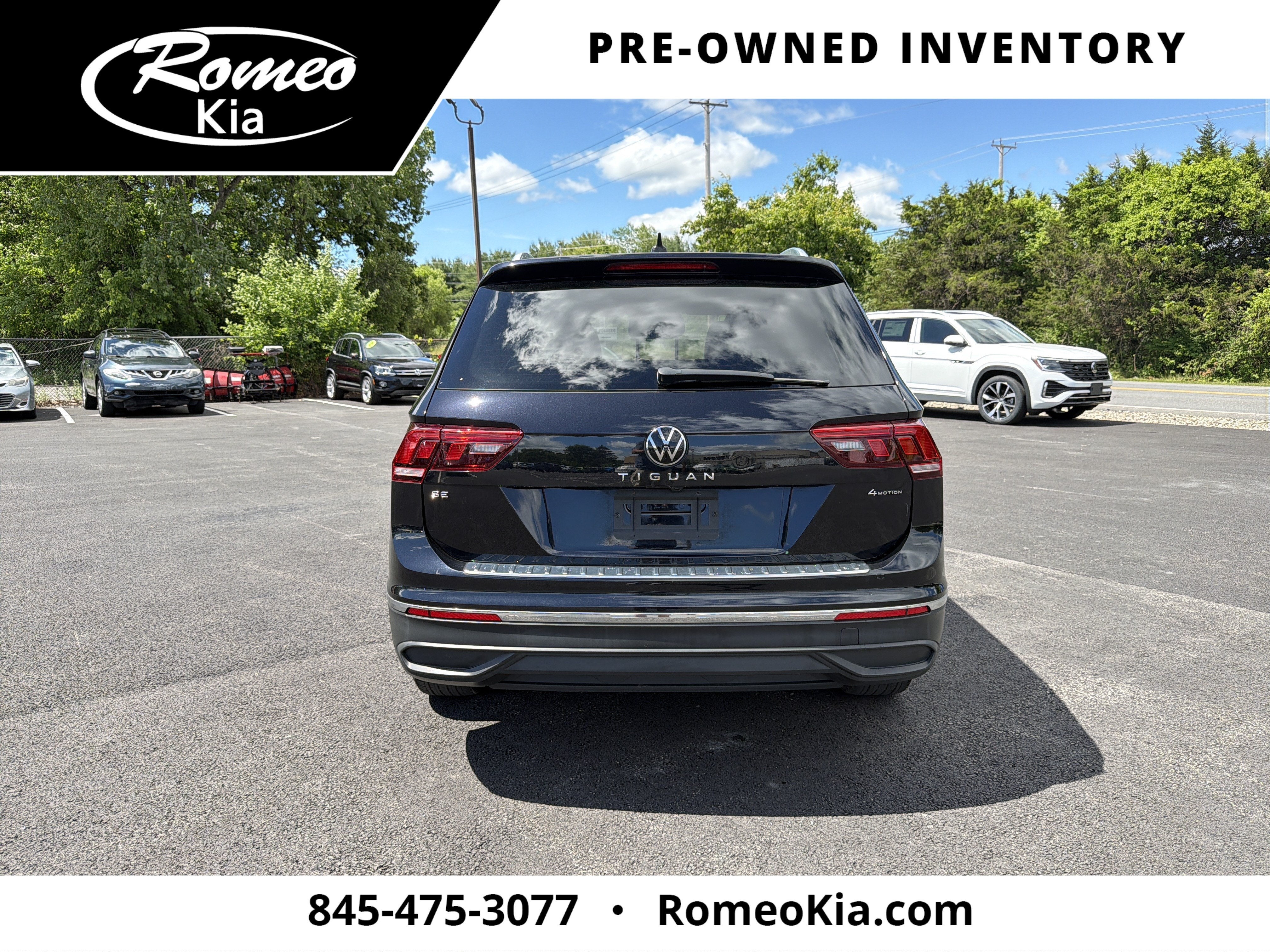 2023 Volkswagen Tiguan 2.0T SE