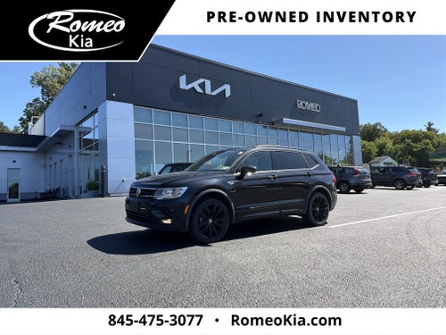 2021 Volkswagen Tiguan 2.0T SE R-Line Black