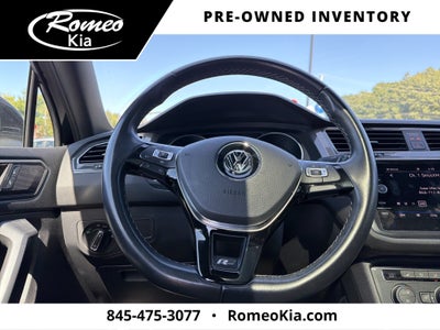 2021 Volkswagen Tiguan 2.0T SE R-Line Black