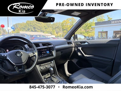 2021 Volkswagen Tiguan 2.0T SE R-Line Black