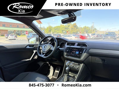 2021 Volkswagen Tiguan 2.0T SE R-Line Black