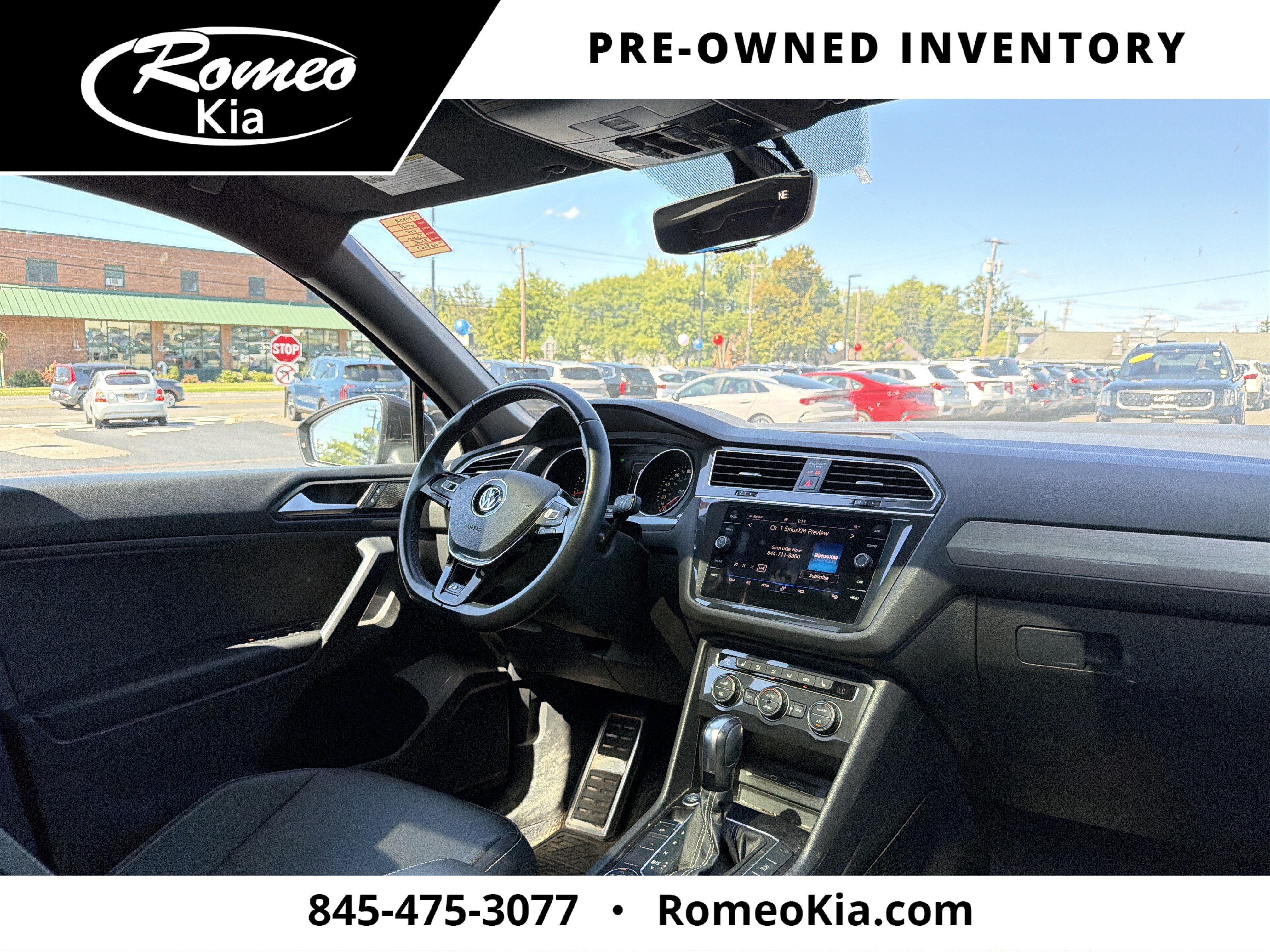 2021 Volkswagen Tiguan 2.0T SE R-Line Black
