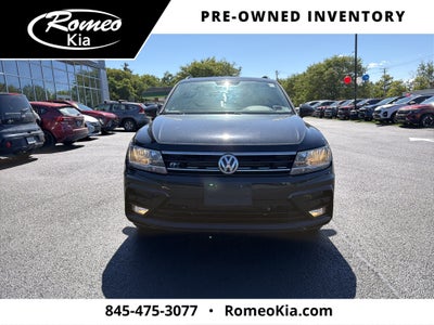 2021 Volkswagen Tiguan 2.0T SE R-Line Black