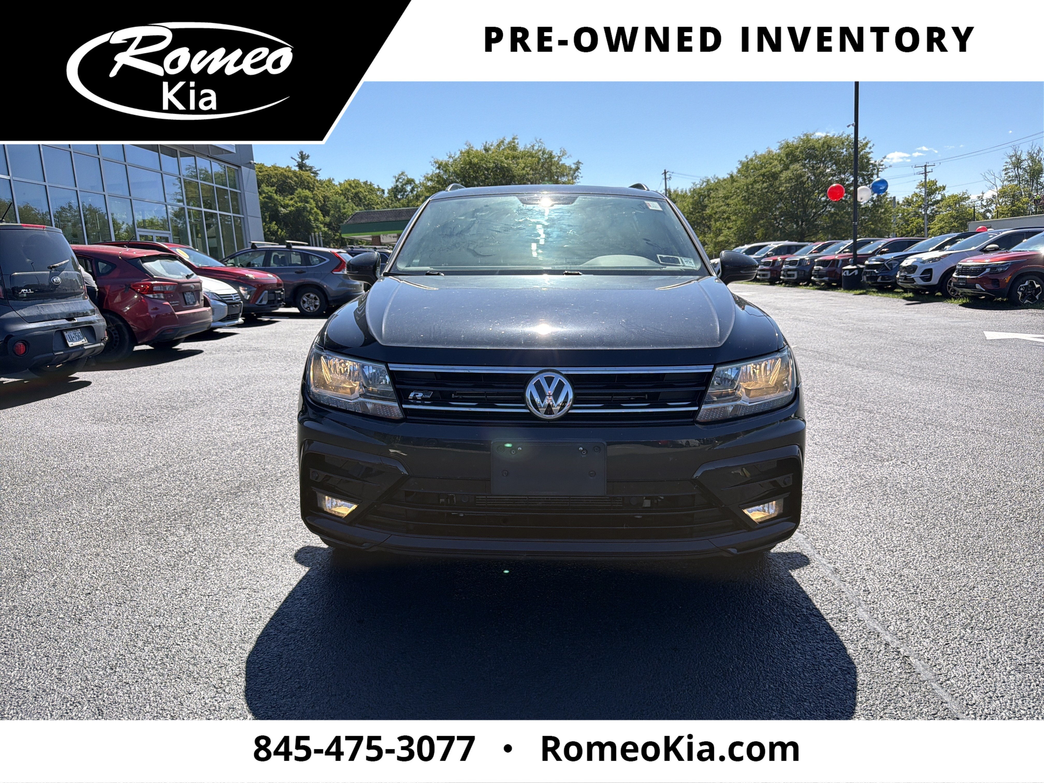 2021 Volkswagen Tiguan 2.0T SE R-Line Black
