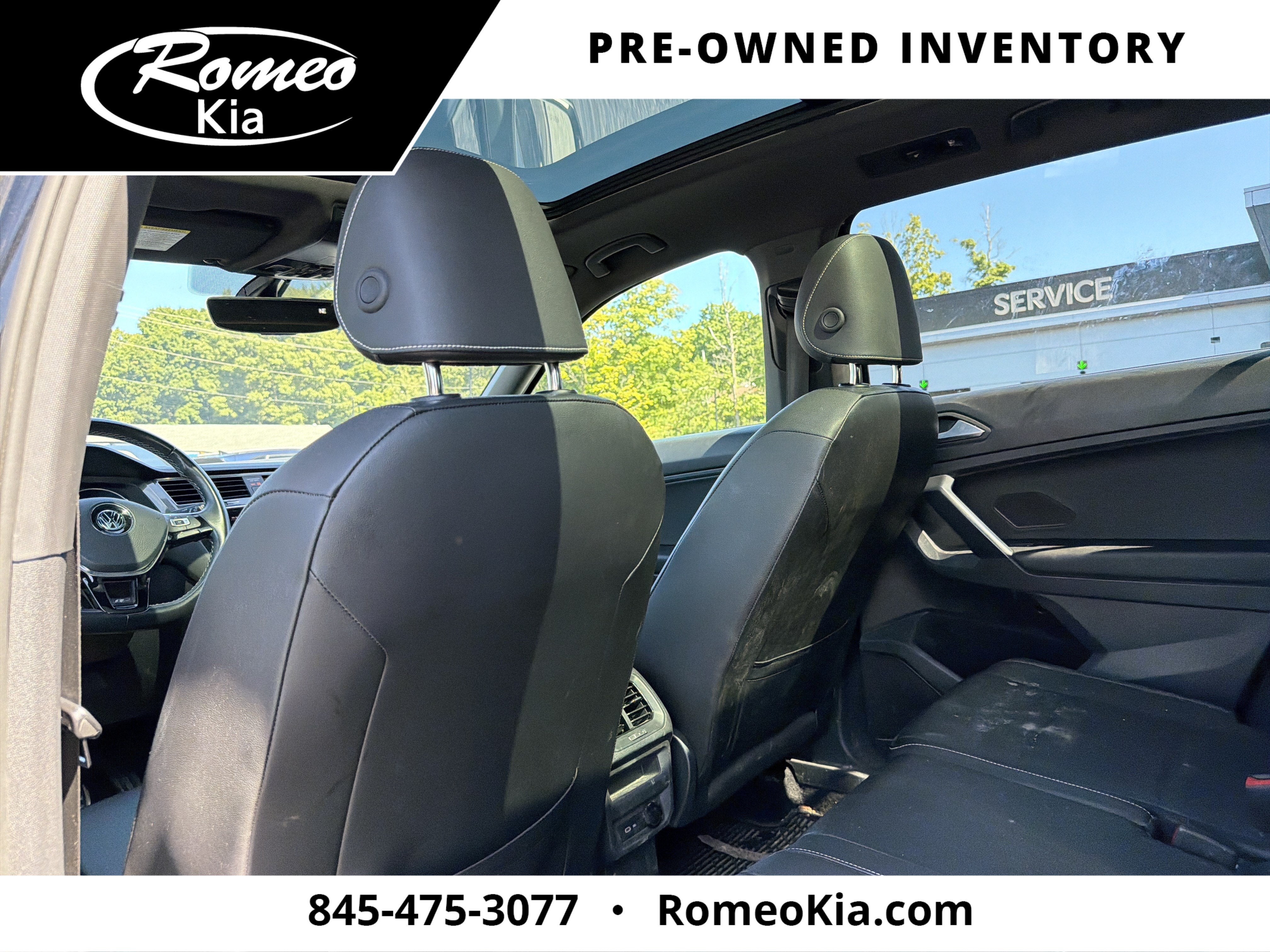 2021 Volkswagen Tiguan 2.0T SE R-Line Black