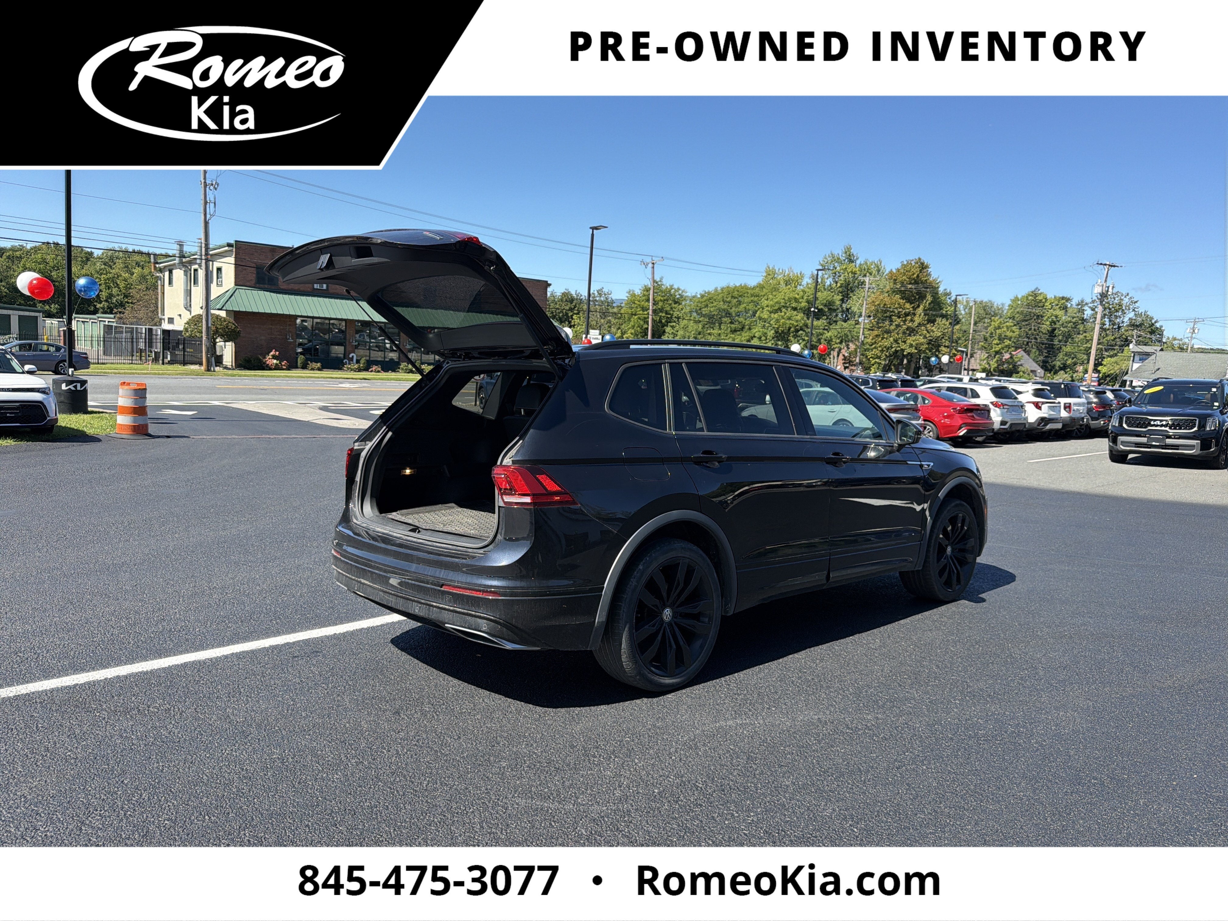 2021 Volkswagen Tiguan 2.0T SE R-Line Black