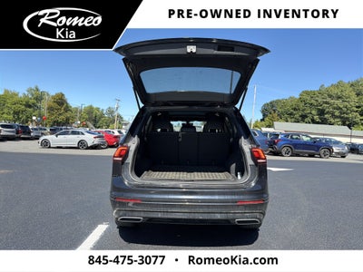 2021 Volkswagen Tiguan 2.0T SE R-Line Black