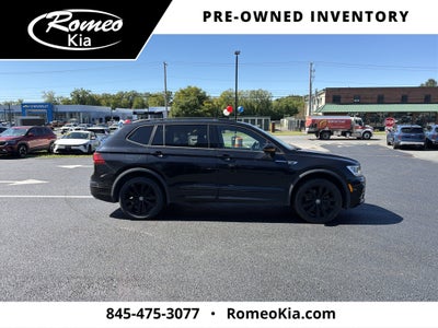 2021 Volkswagen Tiguan 2.0T SE R-Line Black