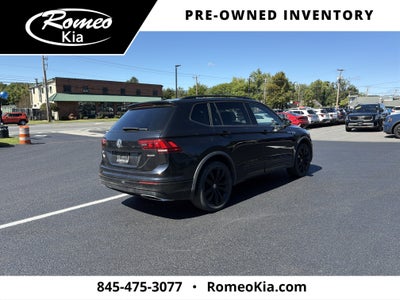 2021 Volkswagen Tiguan 2.0T SE R-Line Black